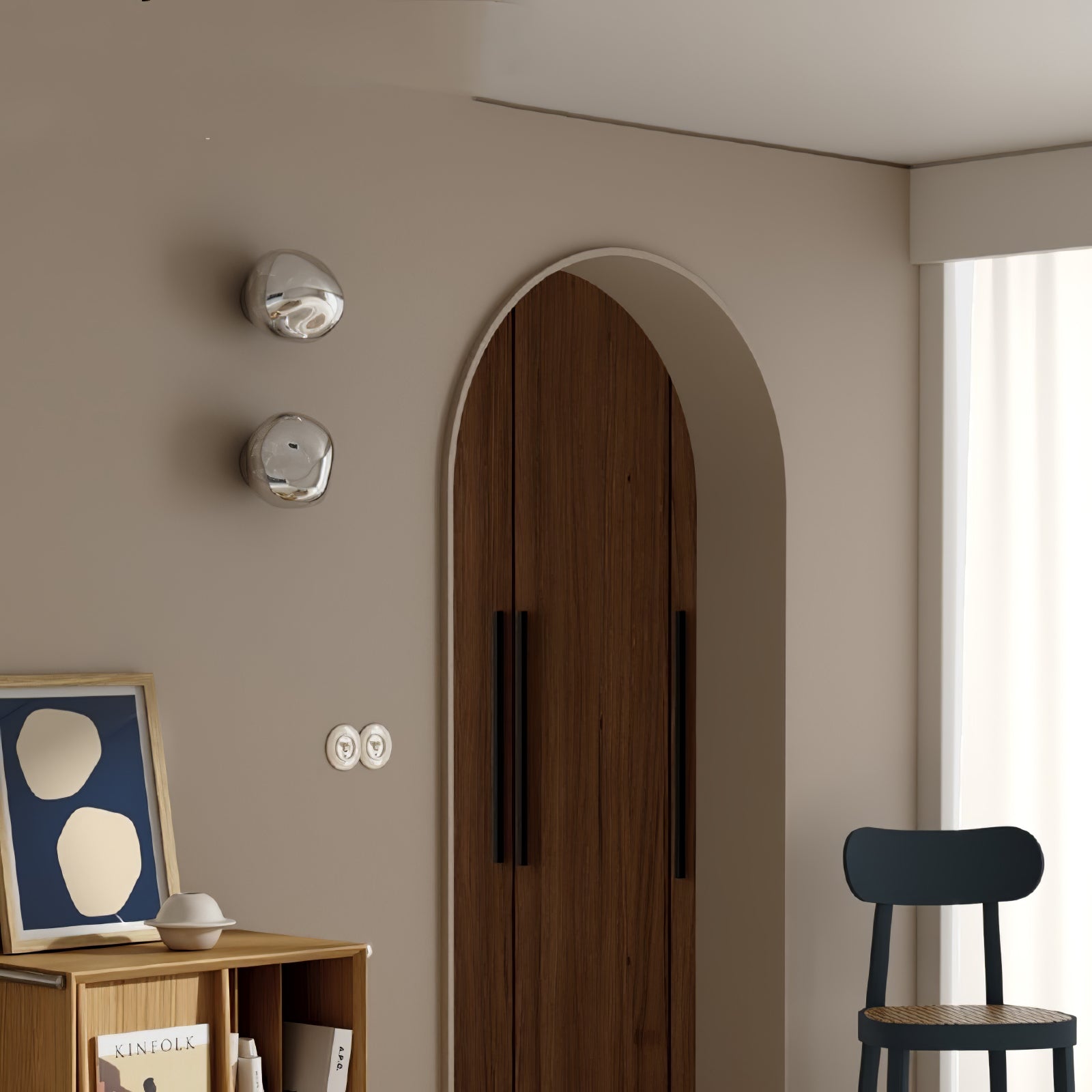 Poppet Premium Nordic Art Wall Lamp - Letslighting