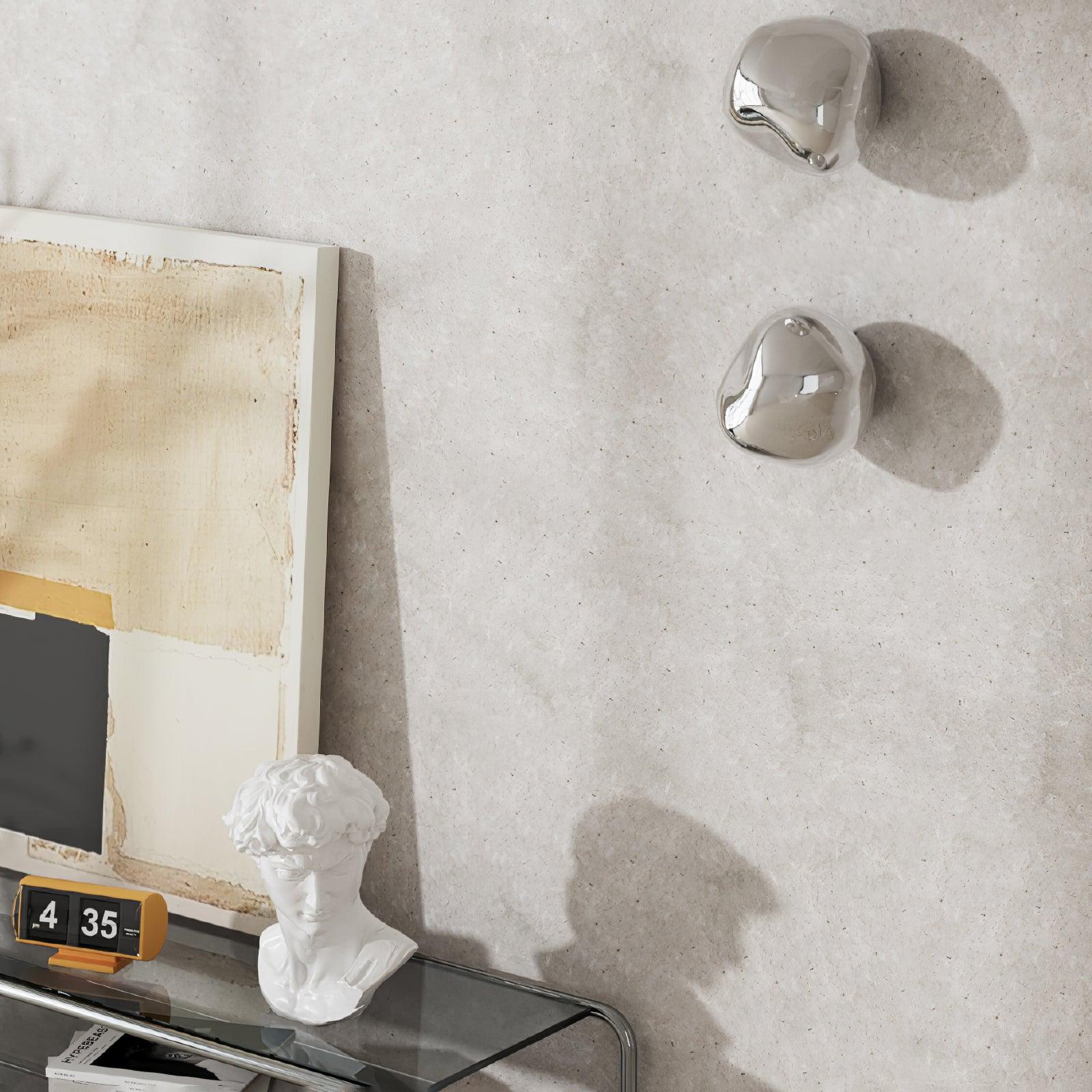 Auden Amber Glass Wall Lamp - Letslighting