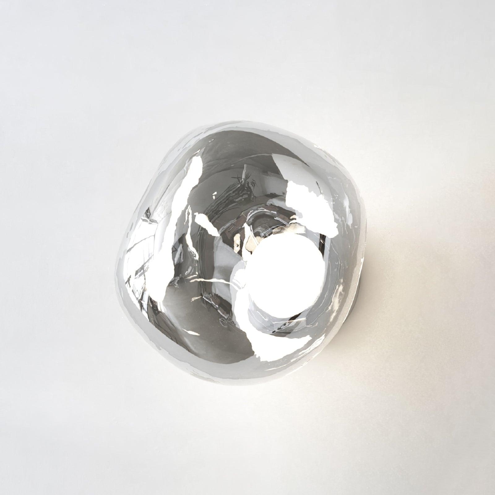 Auden Amber Glass Wall Lamp - Letslighting