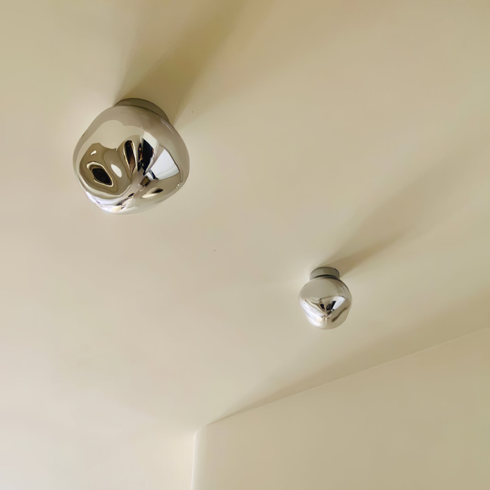 Auden Amber Glass Wall Lamp - Letslighting