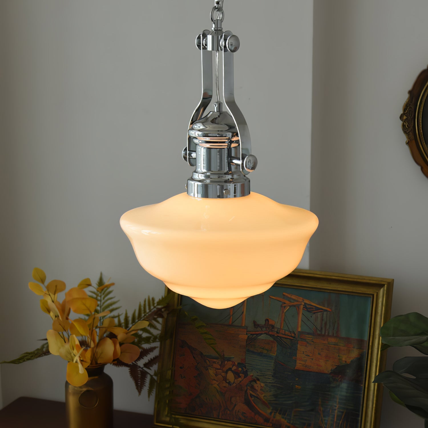 Zomiria Premium Nordic Art Glass Pendant Light - Letslighting