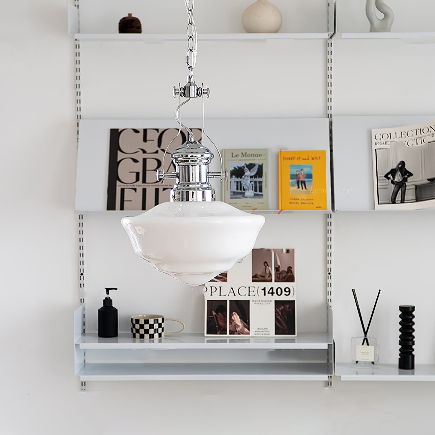 Zomiria Premium Nordic Art Glass Pendant Light - Letslighting