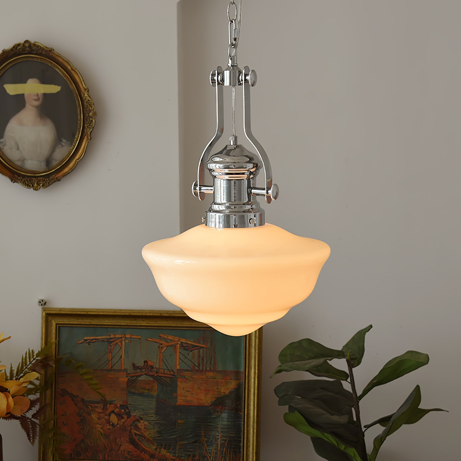 Zomiria Premium Nordic Art Glass Pendant Light - Letslighting