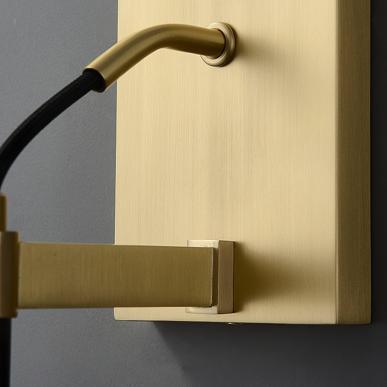 Dirk Premium Nordic Art Crystal Wall Lamp - Letslighting