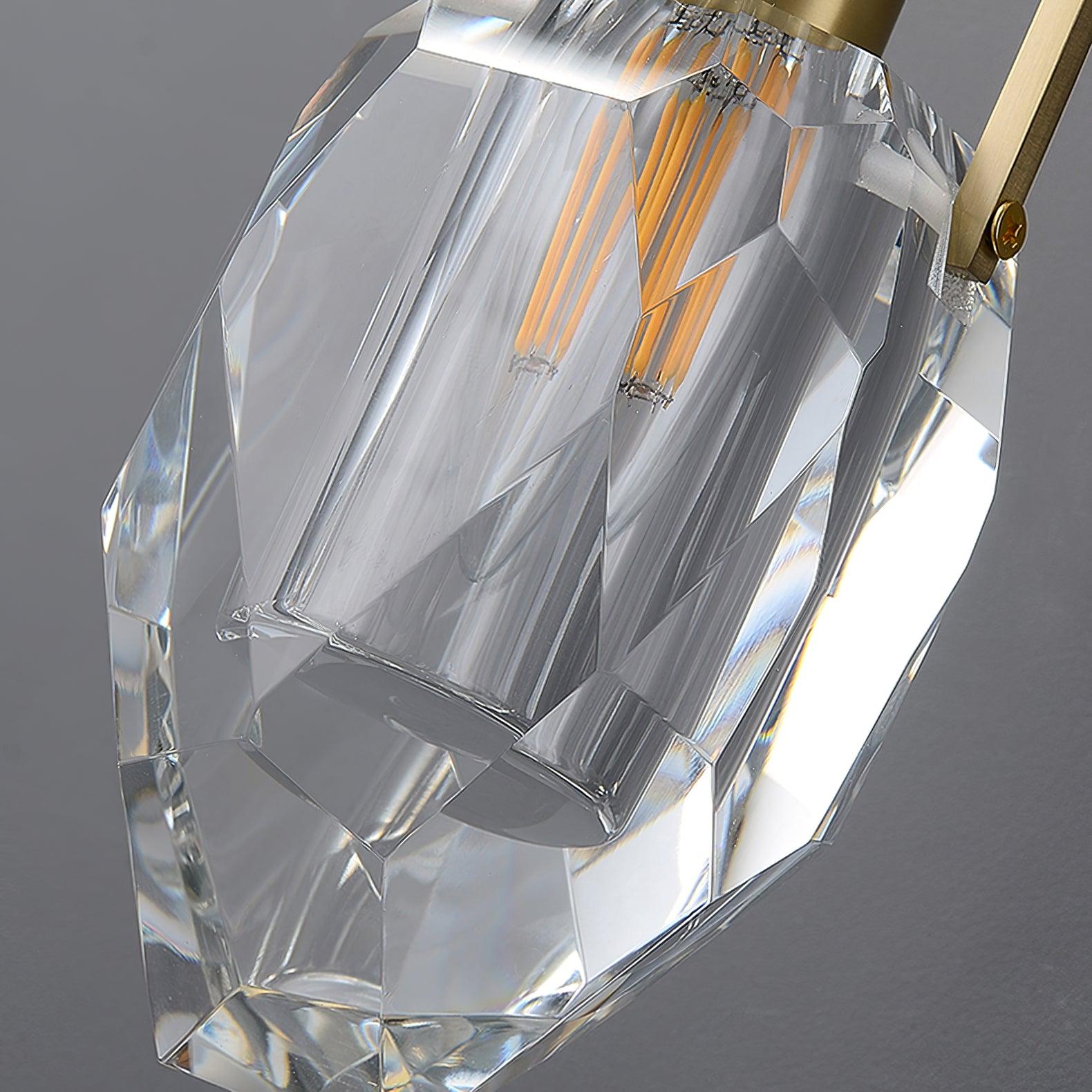 Dirk Premium Nordic Art Crystal Wall Lamp - Letslighting