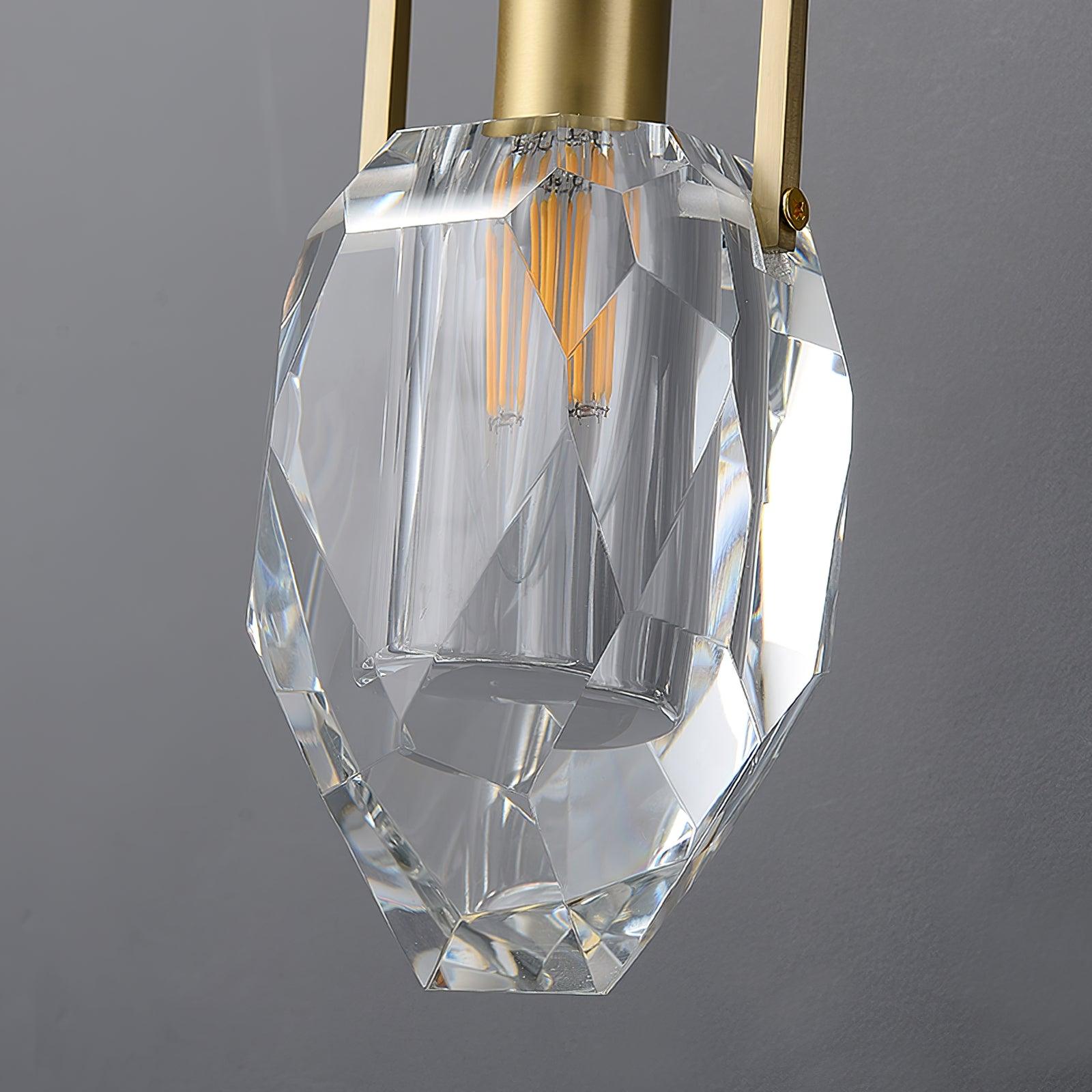 Dirk Premium Nordic Art Crystal Wall Lamp - Letslighting