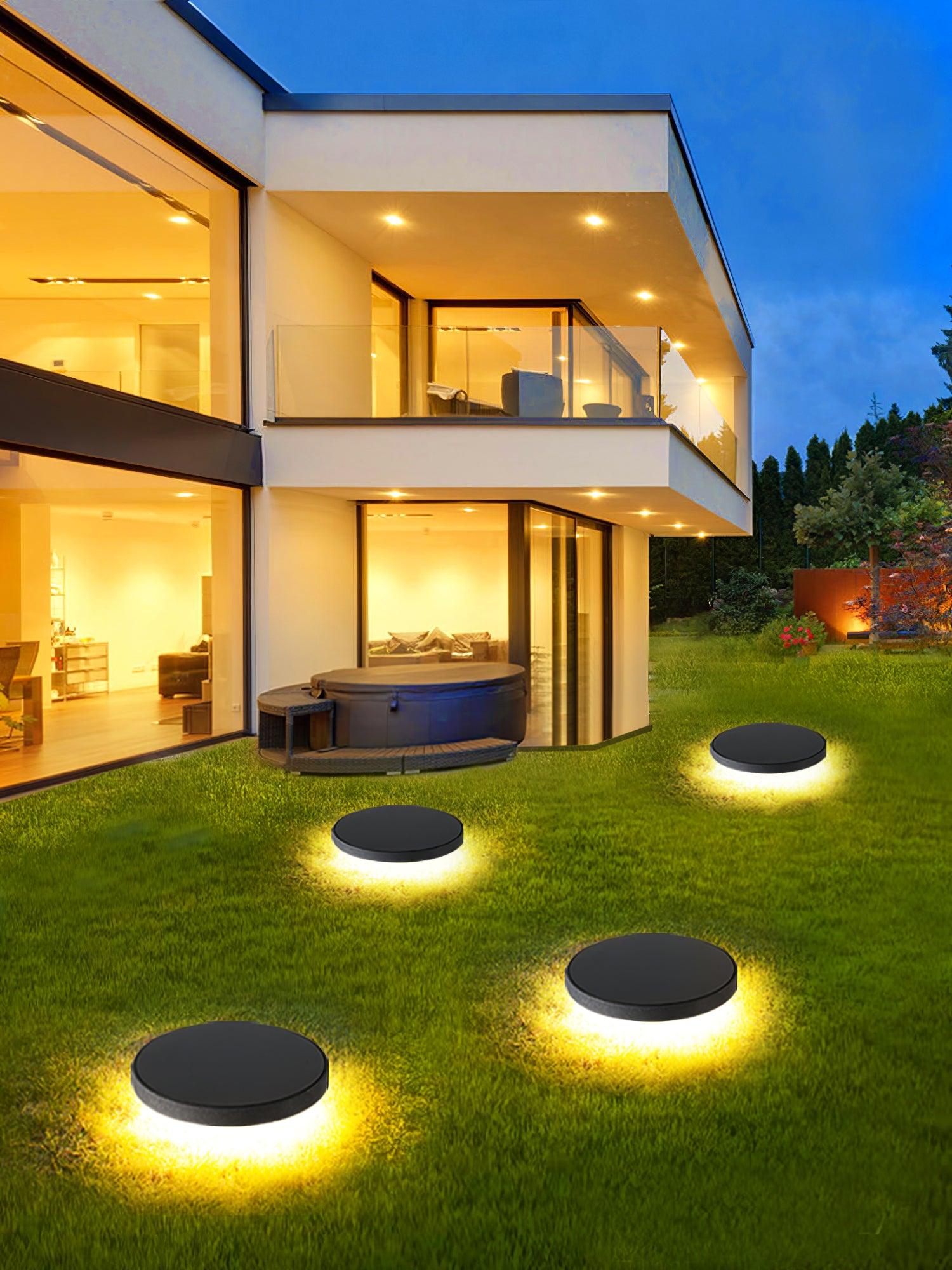 Solanre Aluminum Modern Outdoor Light - Letslighting