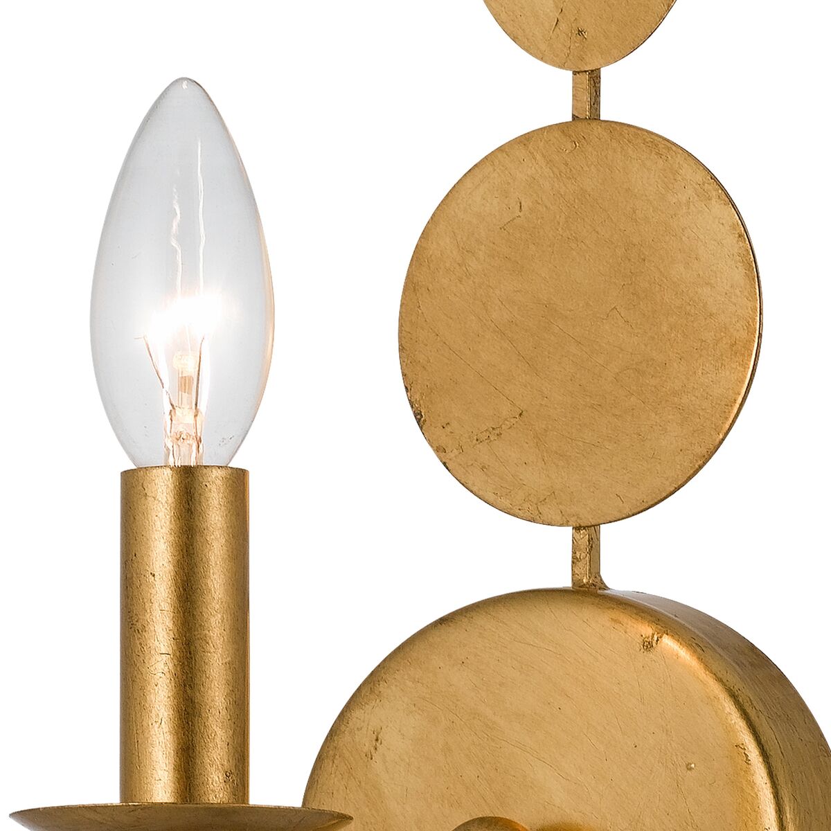 Elveneth Traditional Premium Brass Wall Lamp - Letslighting