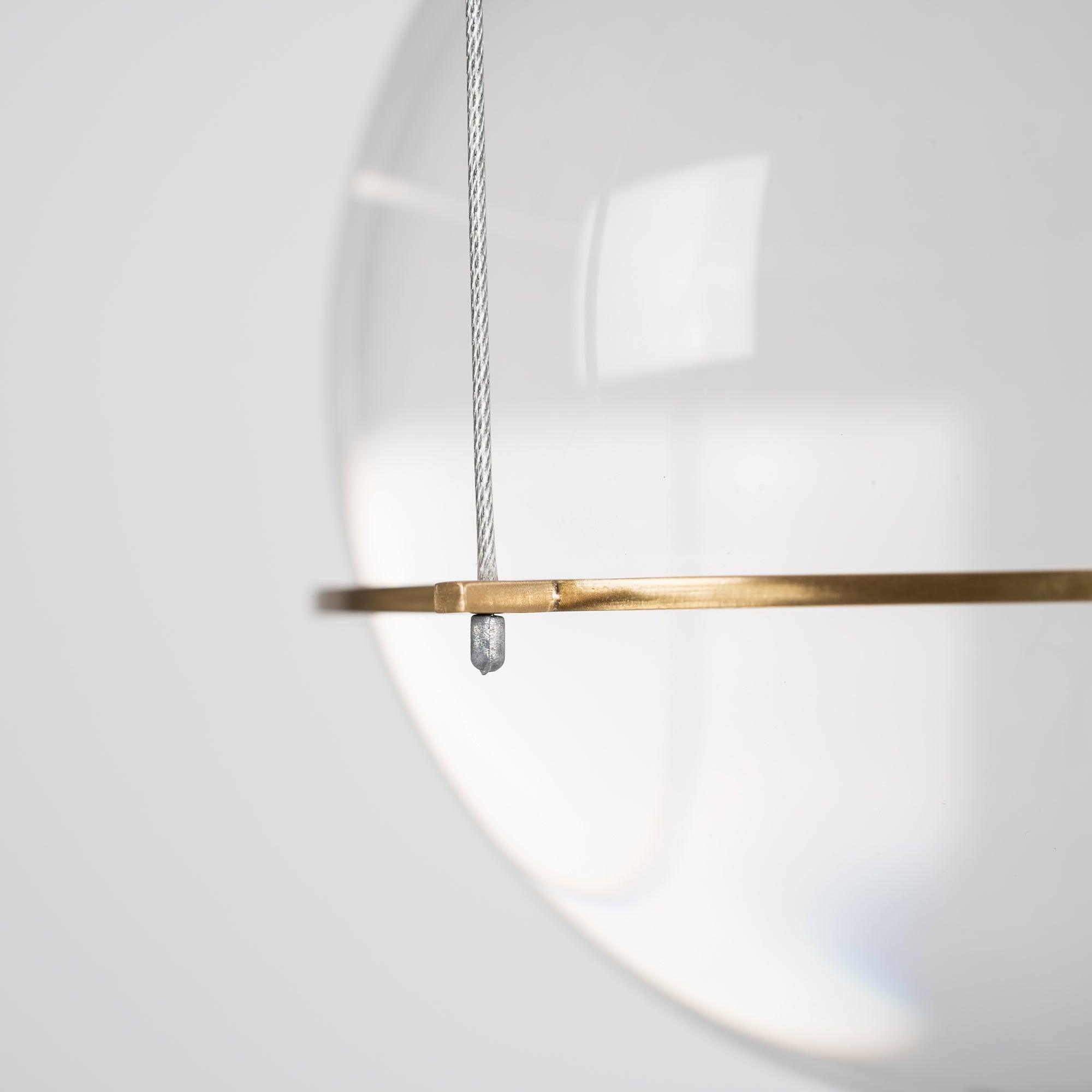 Solara Pendant Light Crystal Adjustable - Letslighting