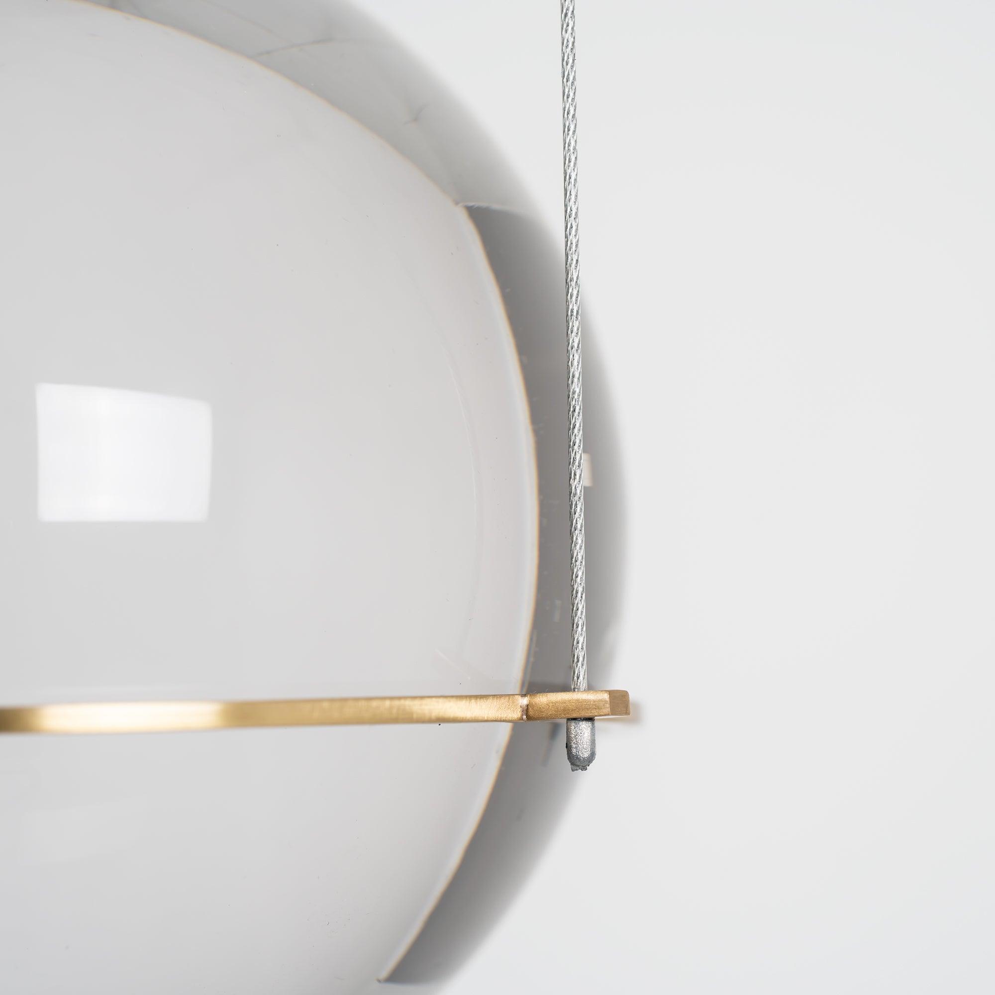 Solara Pendant Light Crystal Adjustable - Letslighting