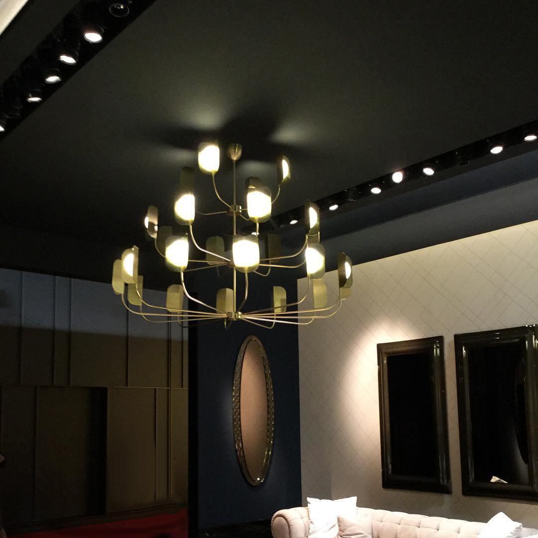 LEAF Chandelier - Letslighting