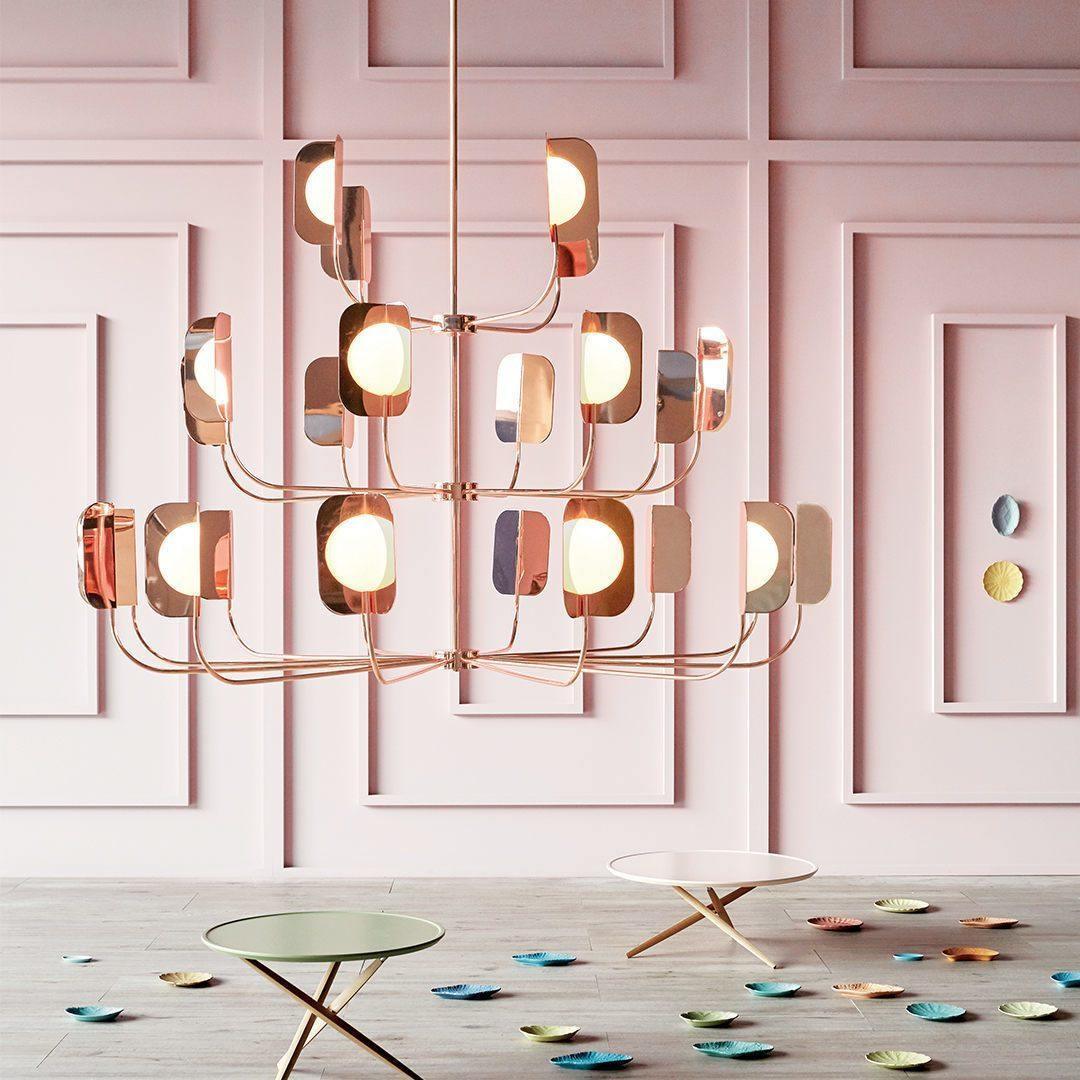 LEAF Chandelier - Letslighting