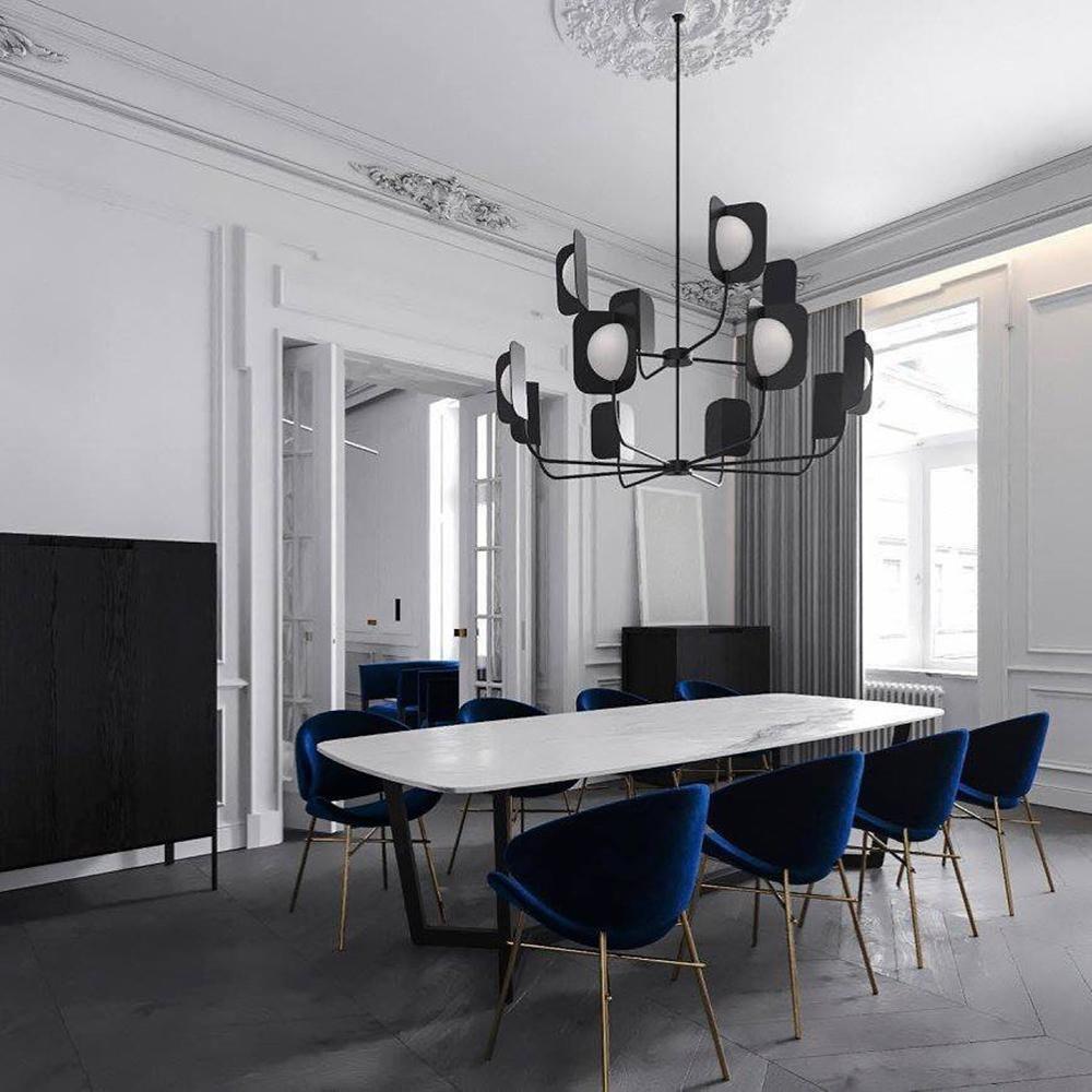 LEAF Chandelier - Letslighting
