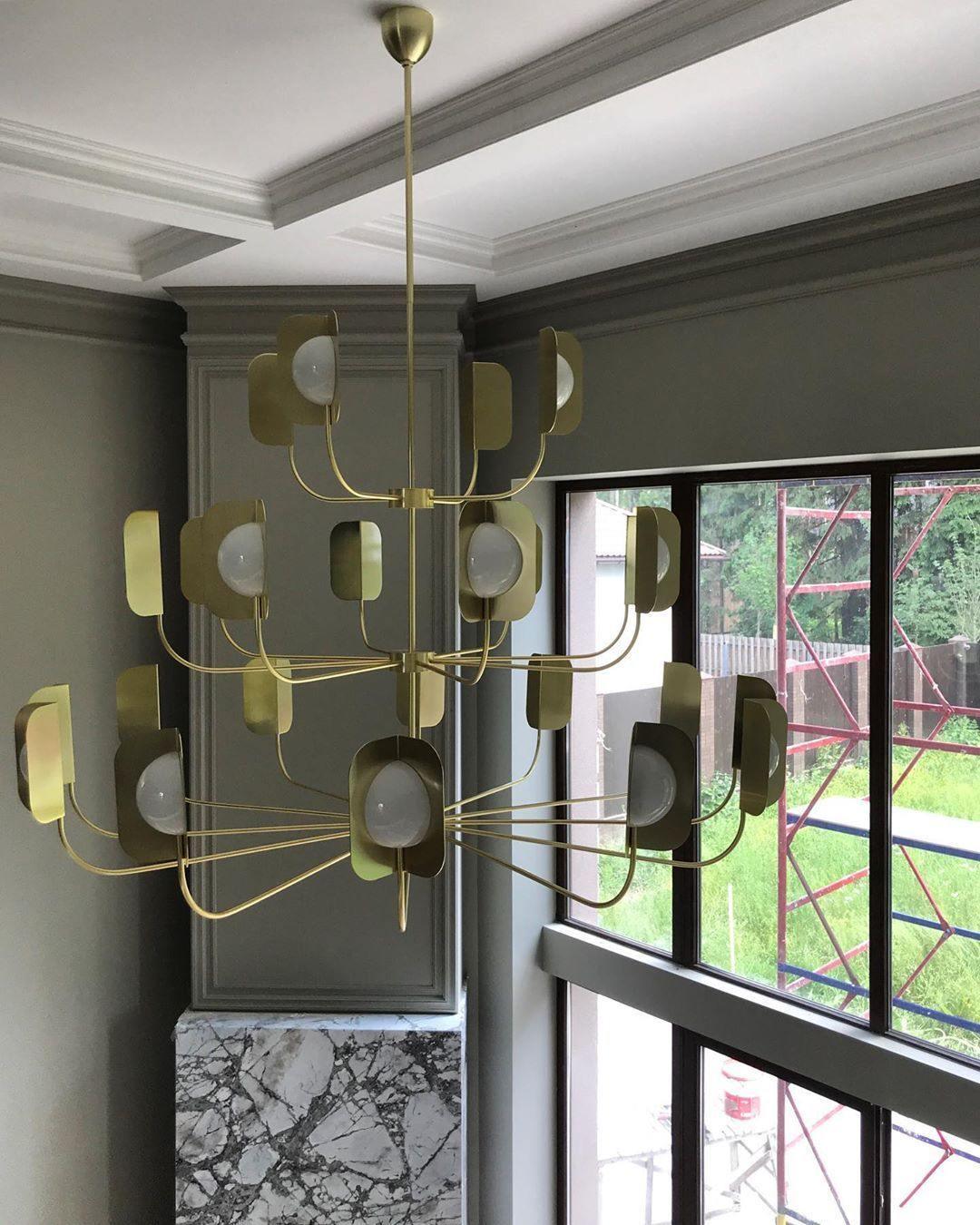LEAF Chandelier - Letslighting
