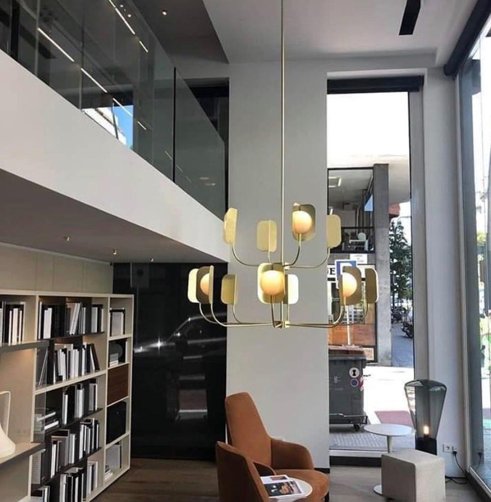 LEAF Chandelier - Letslighting