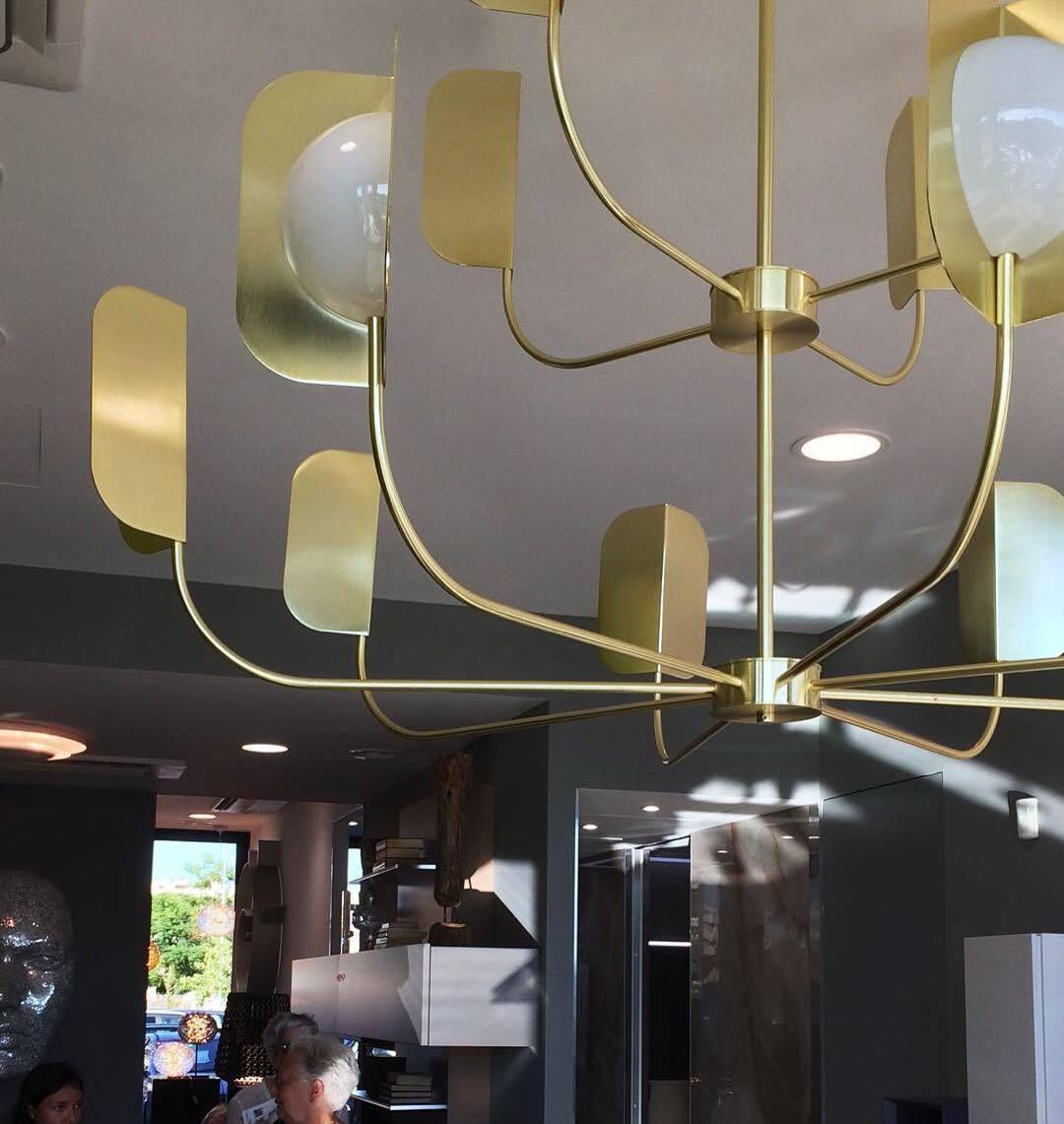 LEAF Chandelier - Letslighting