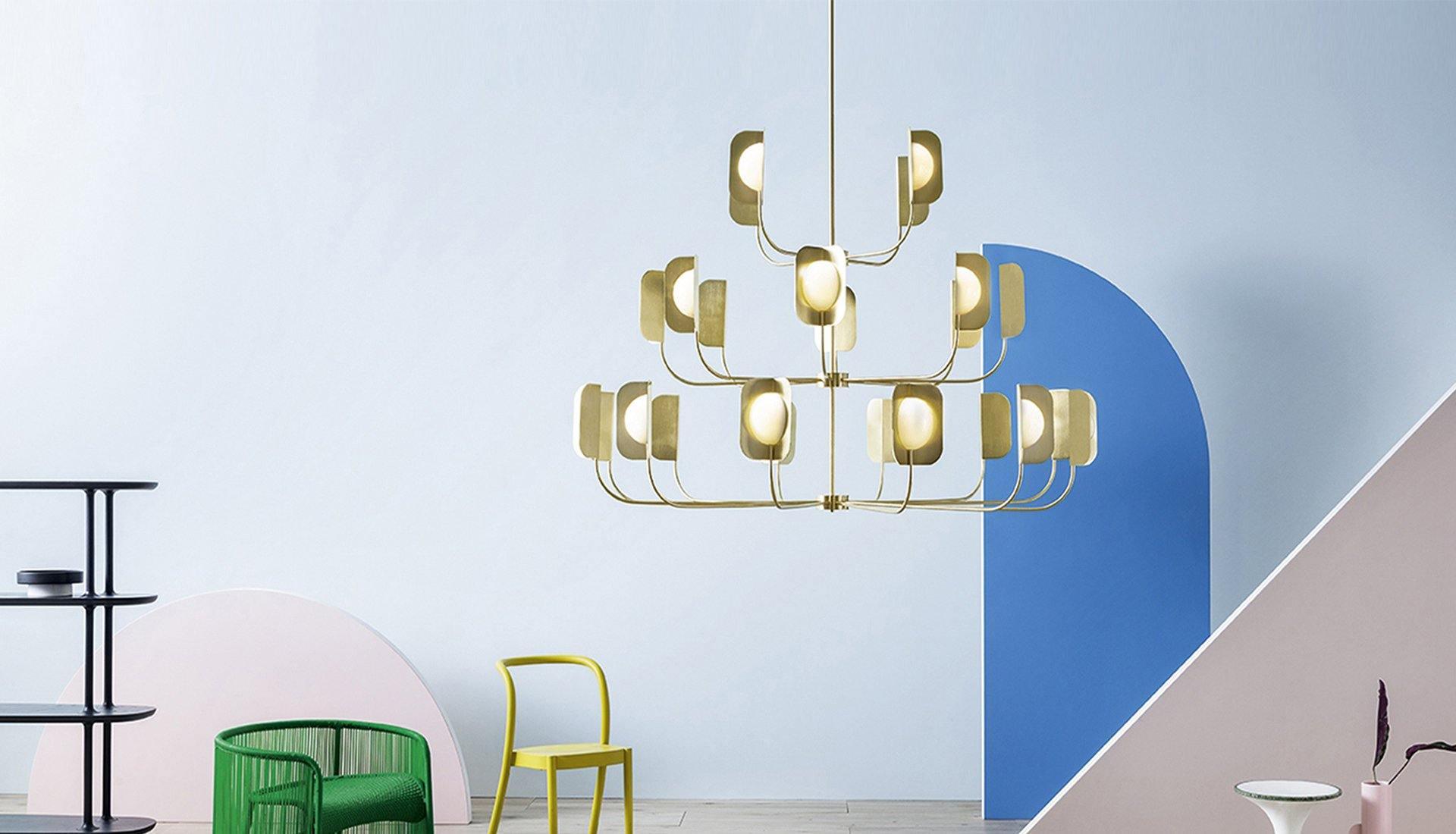 LEAF Chandelier - Letslighting