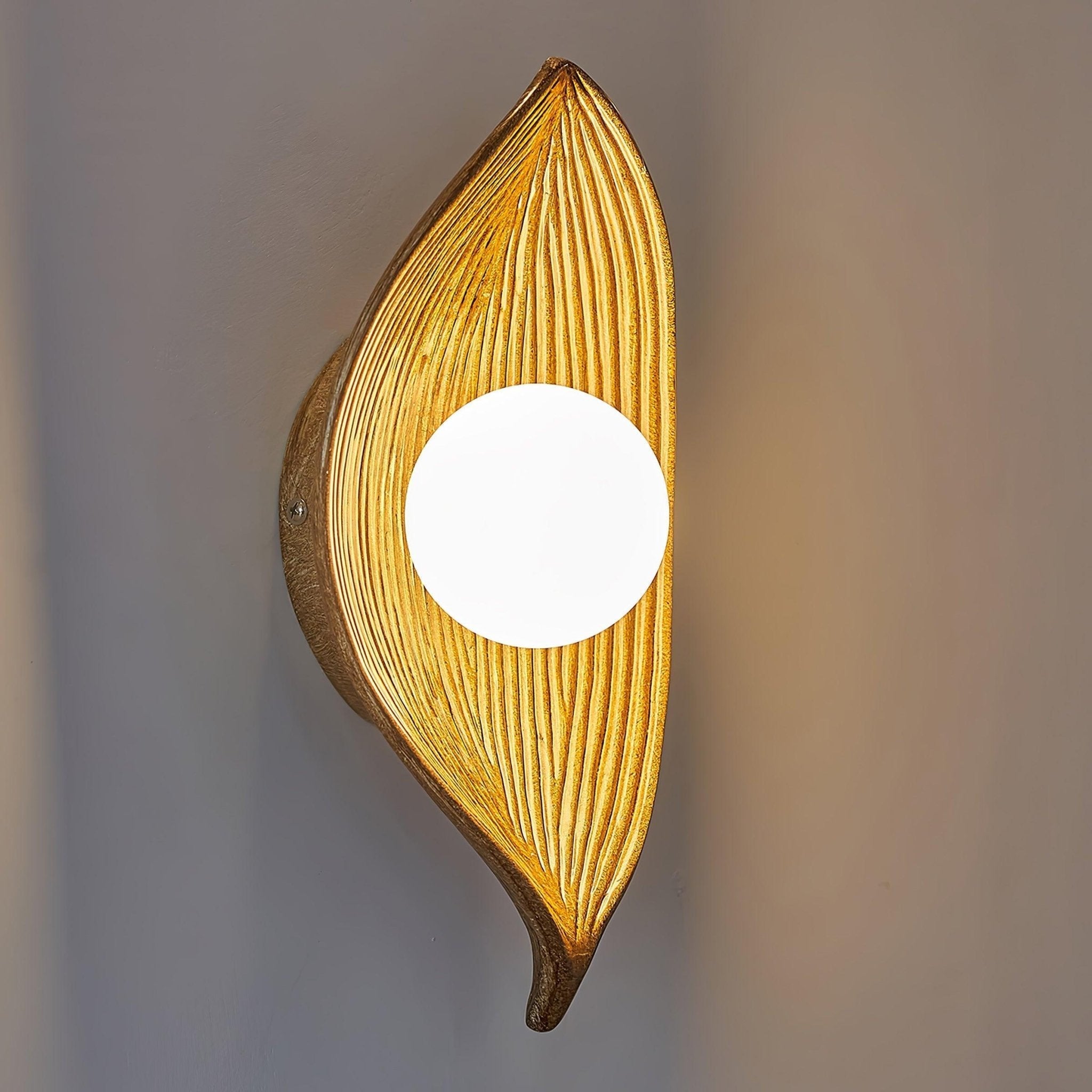 Zotalisra Leaf Canoe Resin Sconce Wall lamp - Letslighting