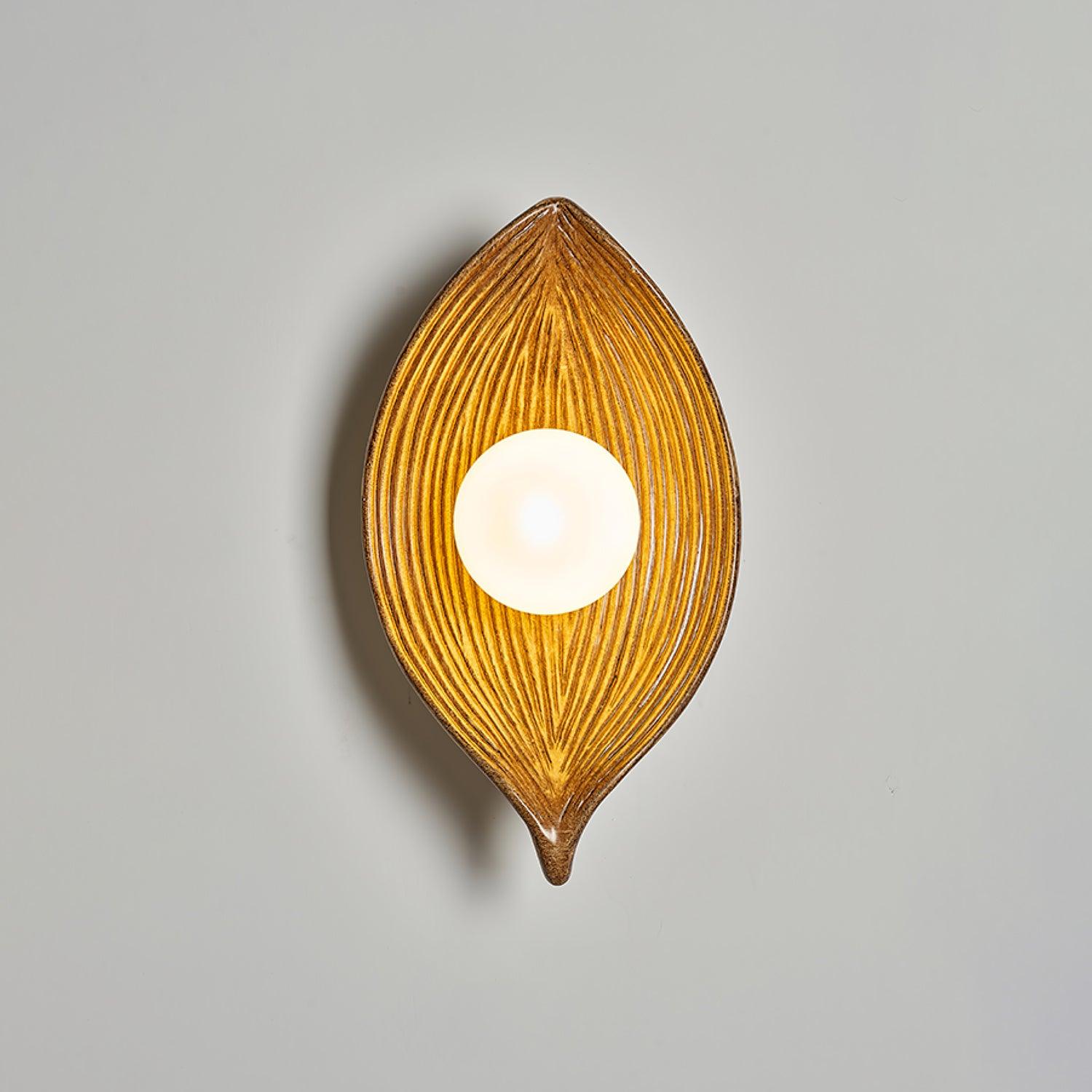 Zotalisra Leaf Canoe Resin Sconce Wall lamp - Letslighting