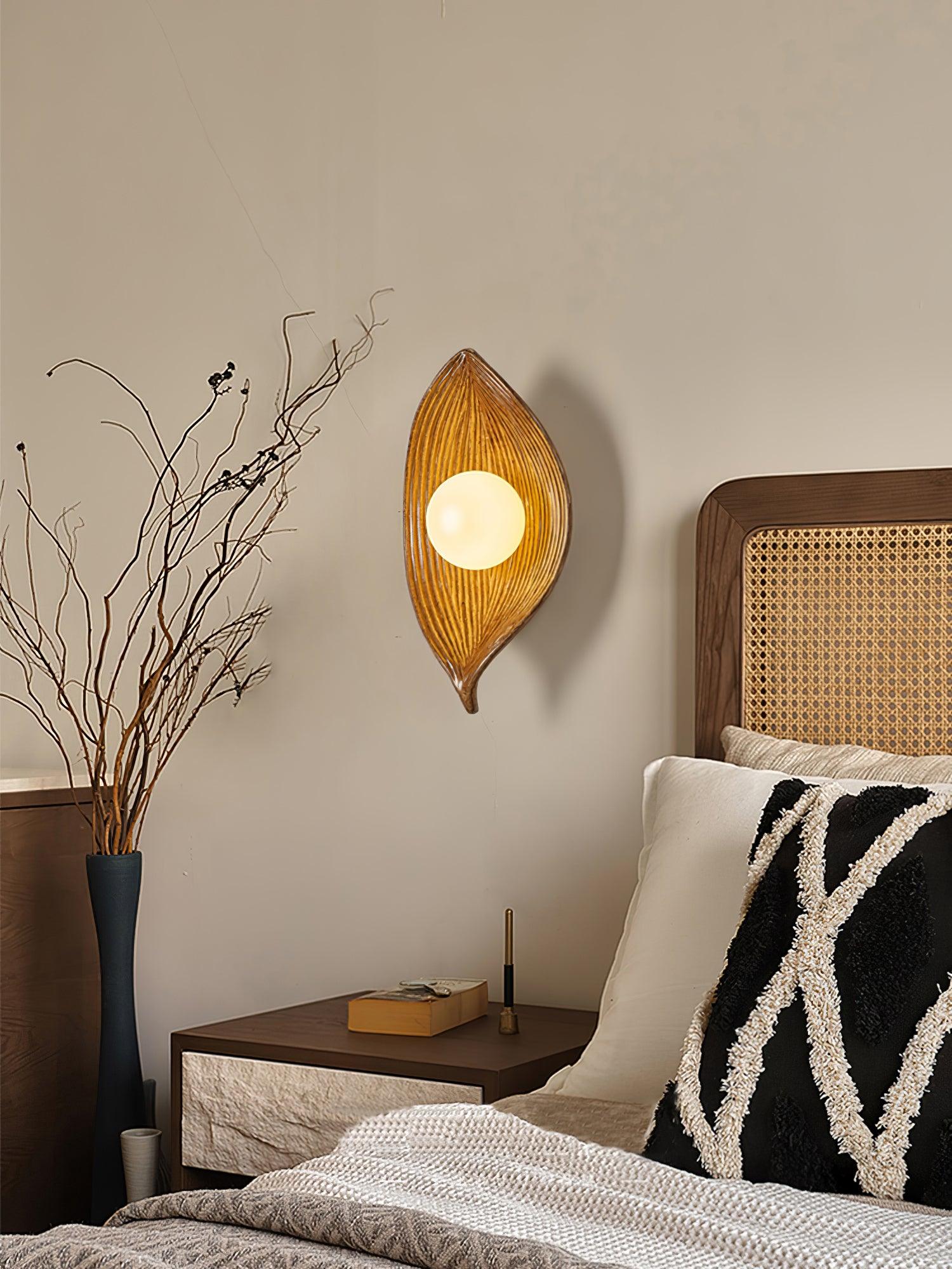 Zotalisra Leaf Canoe Resin Sconce Wall lamp - Letslighting