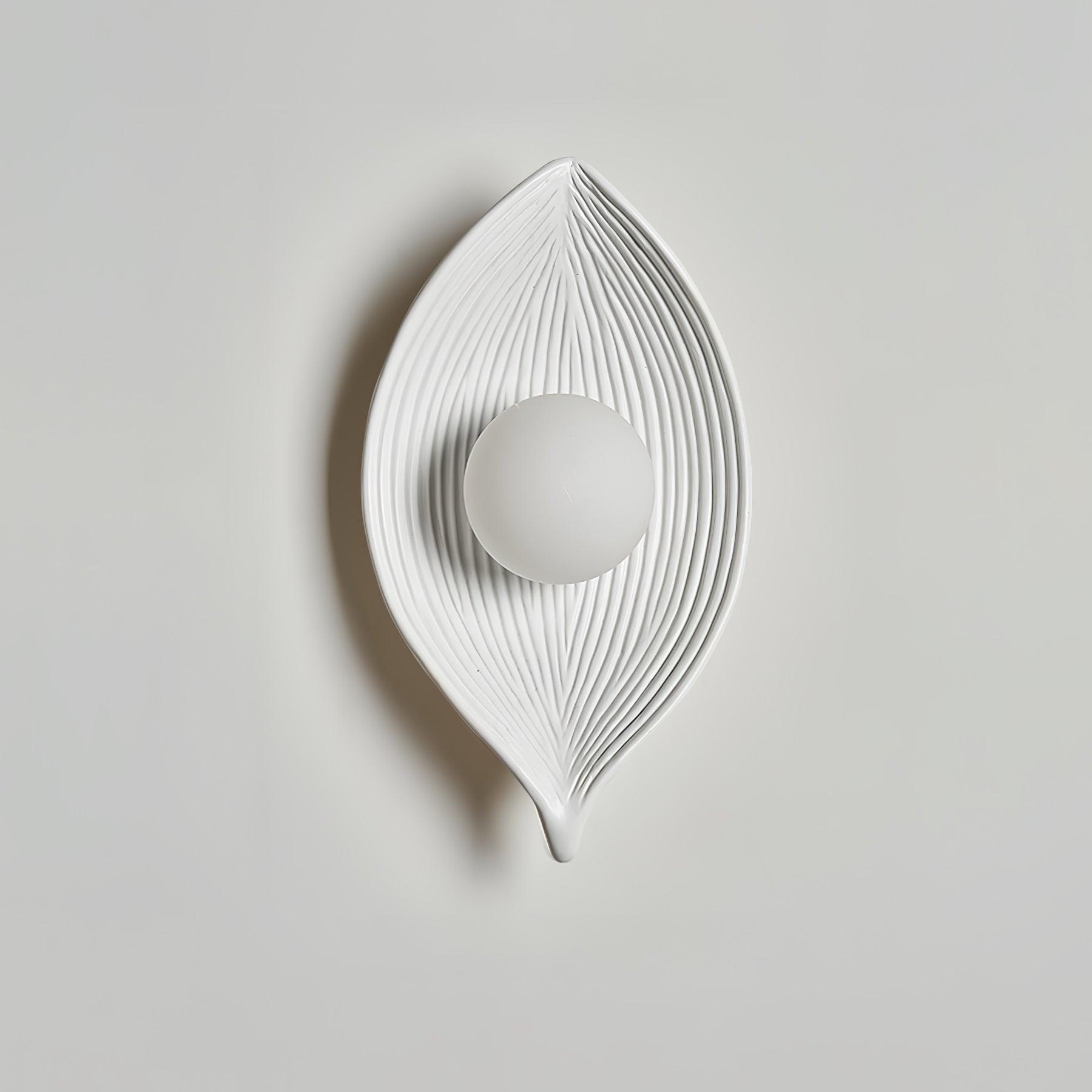Zotalisra Leaf Canoe Resin Sconce Wall lamp - Letslighting