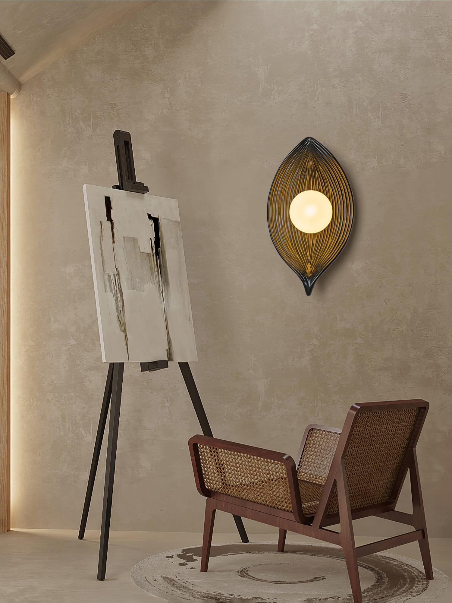 Zotalisra Leaf Canoe Resin Sconce Wall lamp - Letslighting
