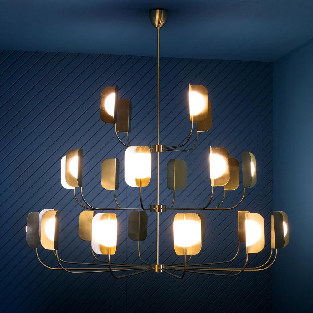 LEAF Chandelier - Letslighting