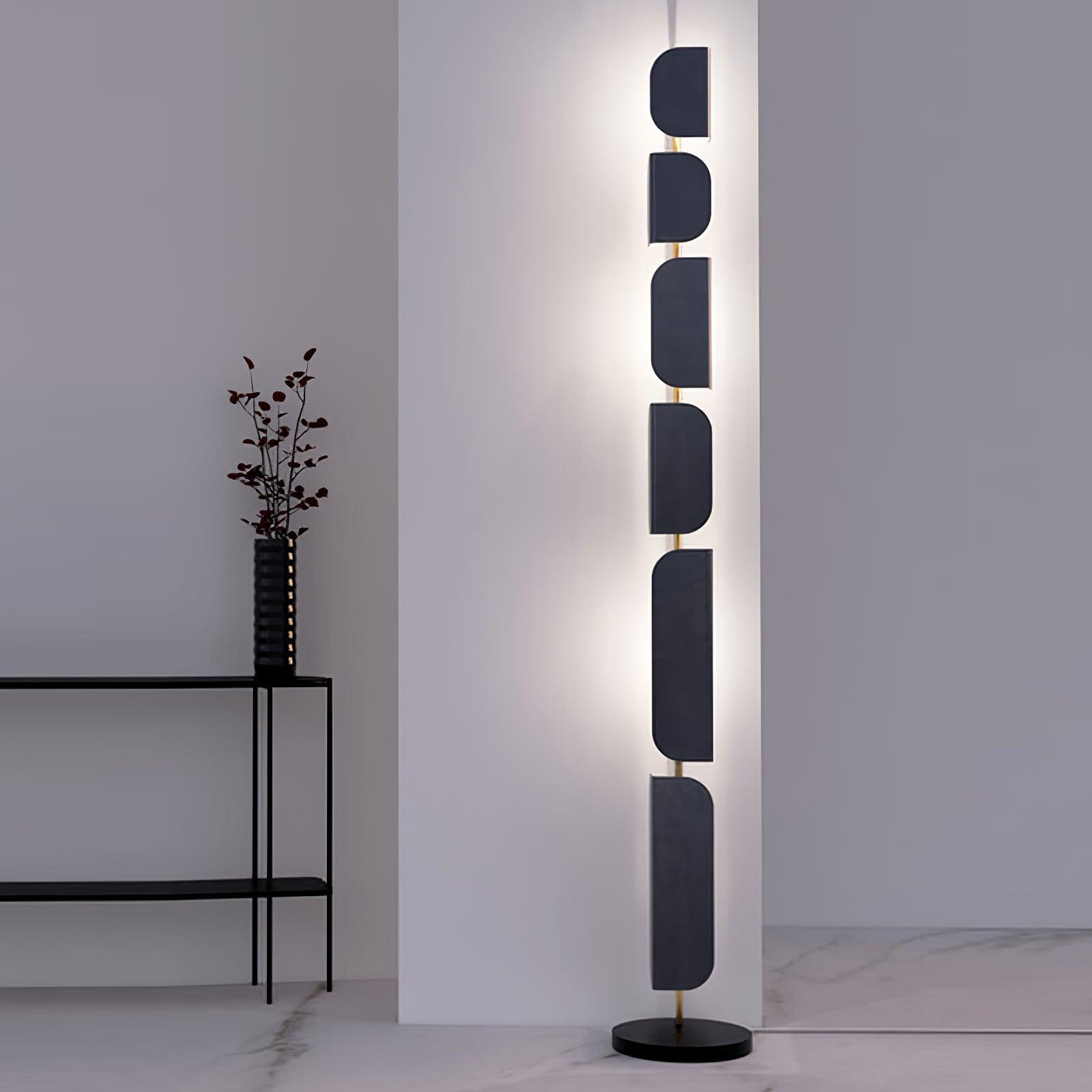 Catharil Modern Geometric Floor Lamp - Letslighting