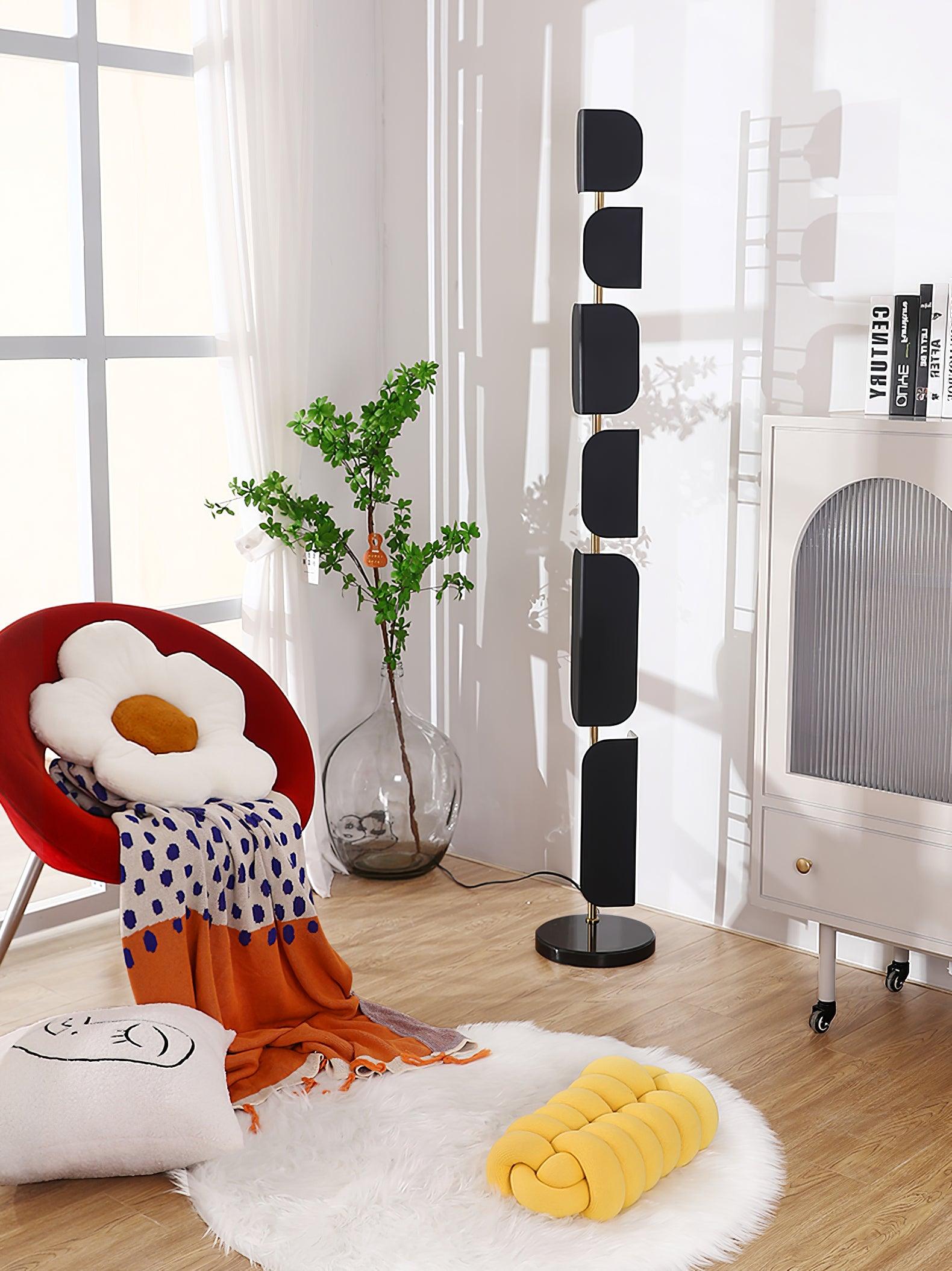 Catharil Modern Geometric Floor Lamp - Letslighting