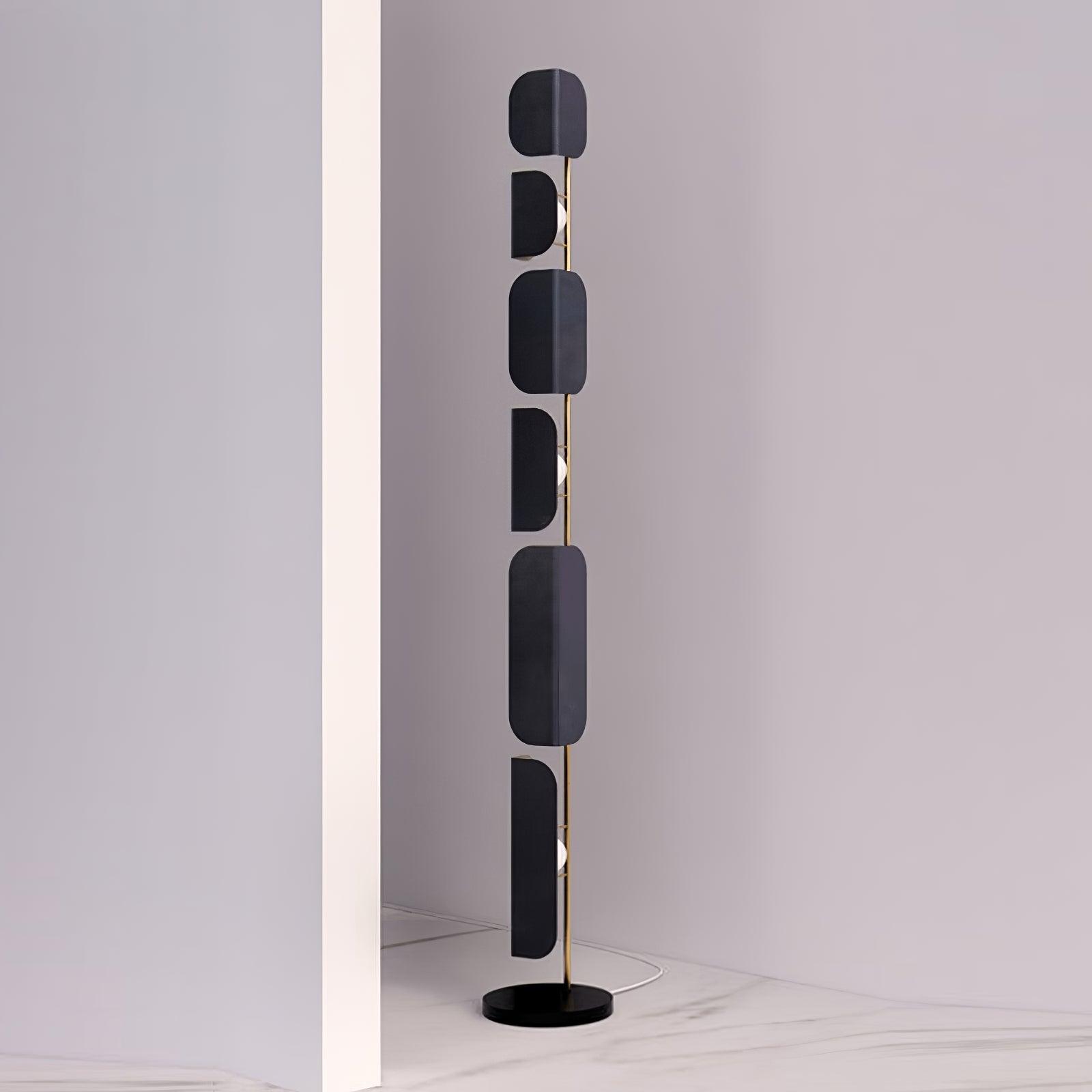Catharil Modern Geometric Floor Lamp - Letslighting