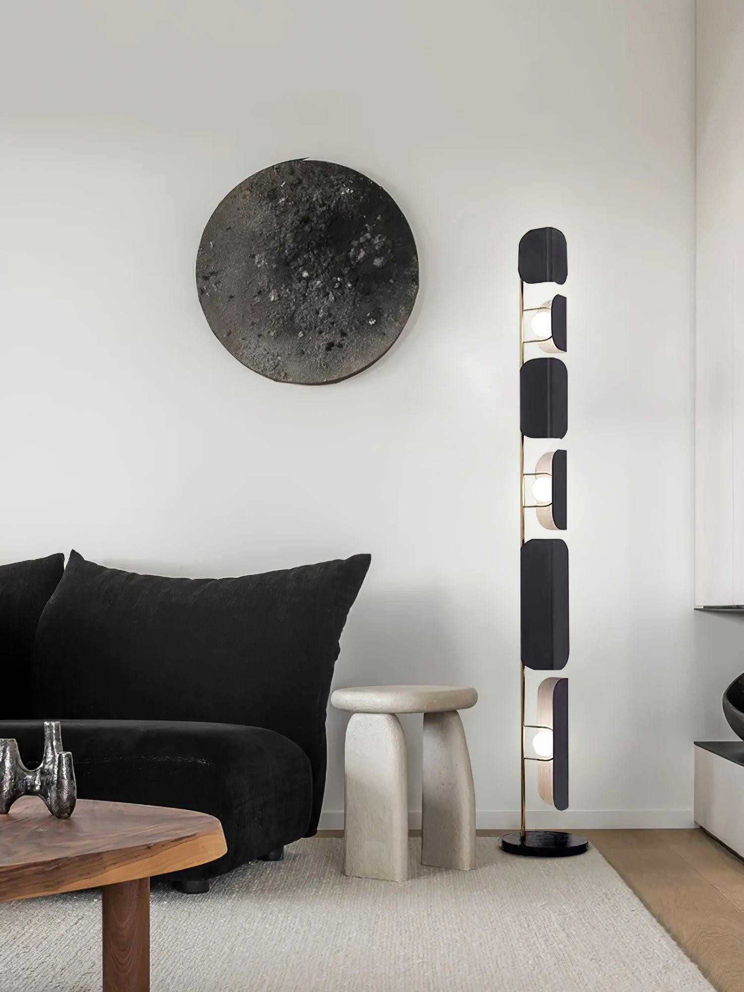 Catharil Modern Geometric Floor Lamp - Letslighting