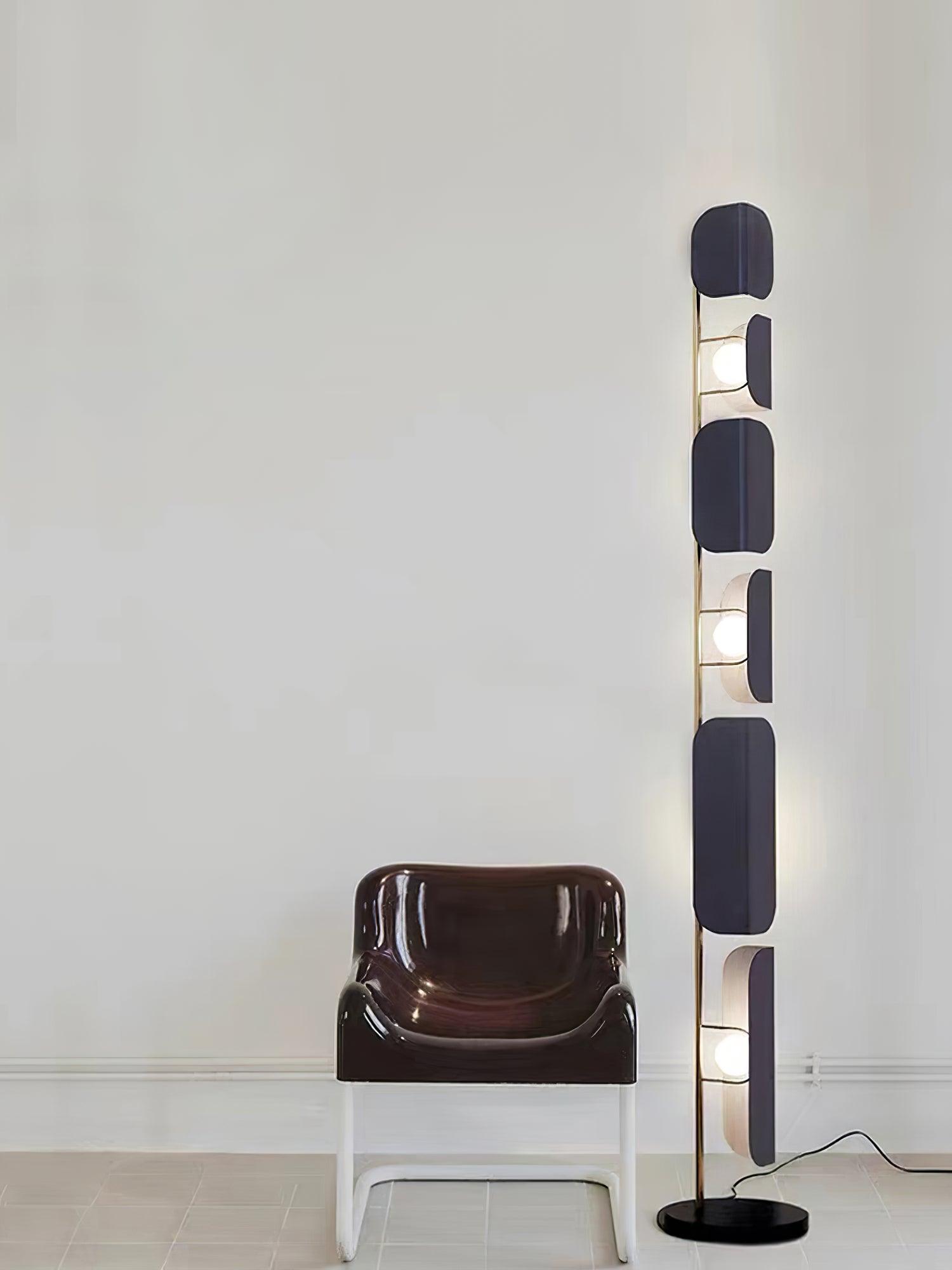 Catharil Modern Geometric Floor Lamp - Letslighting