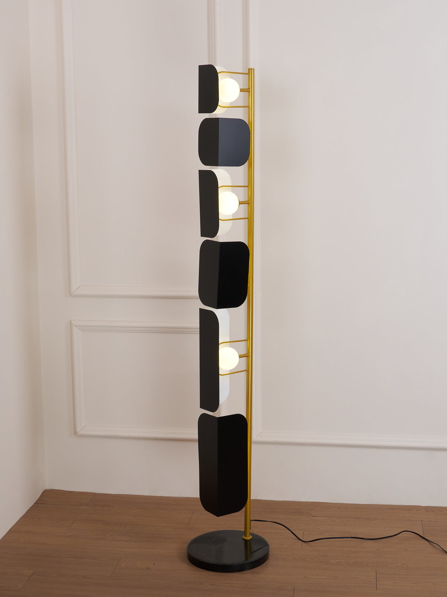 Catharil Modern Geometric Floor Lamp - Letslighting