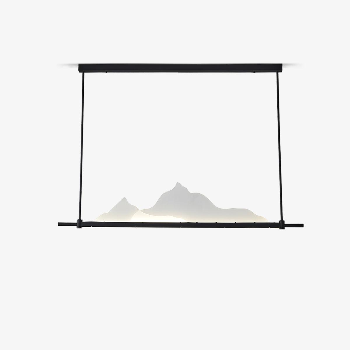 Uvineth Elegance Mountains Pendant Light - Letslighting