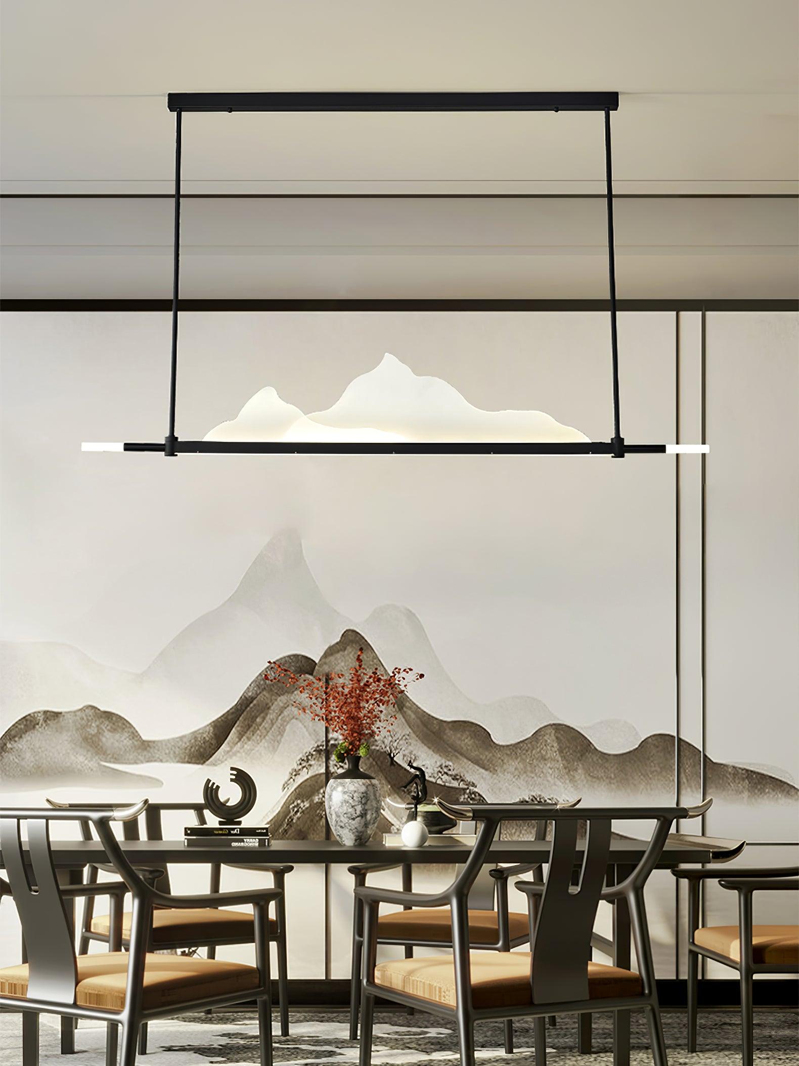 Uvineth Elegance Mountains Pendant Light - Letslighting