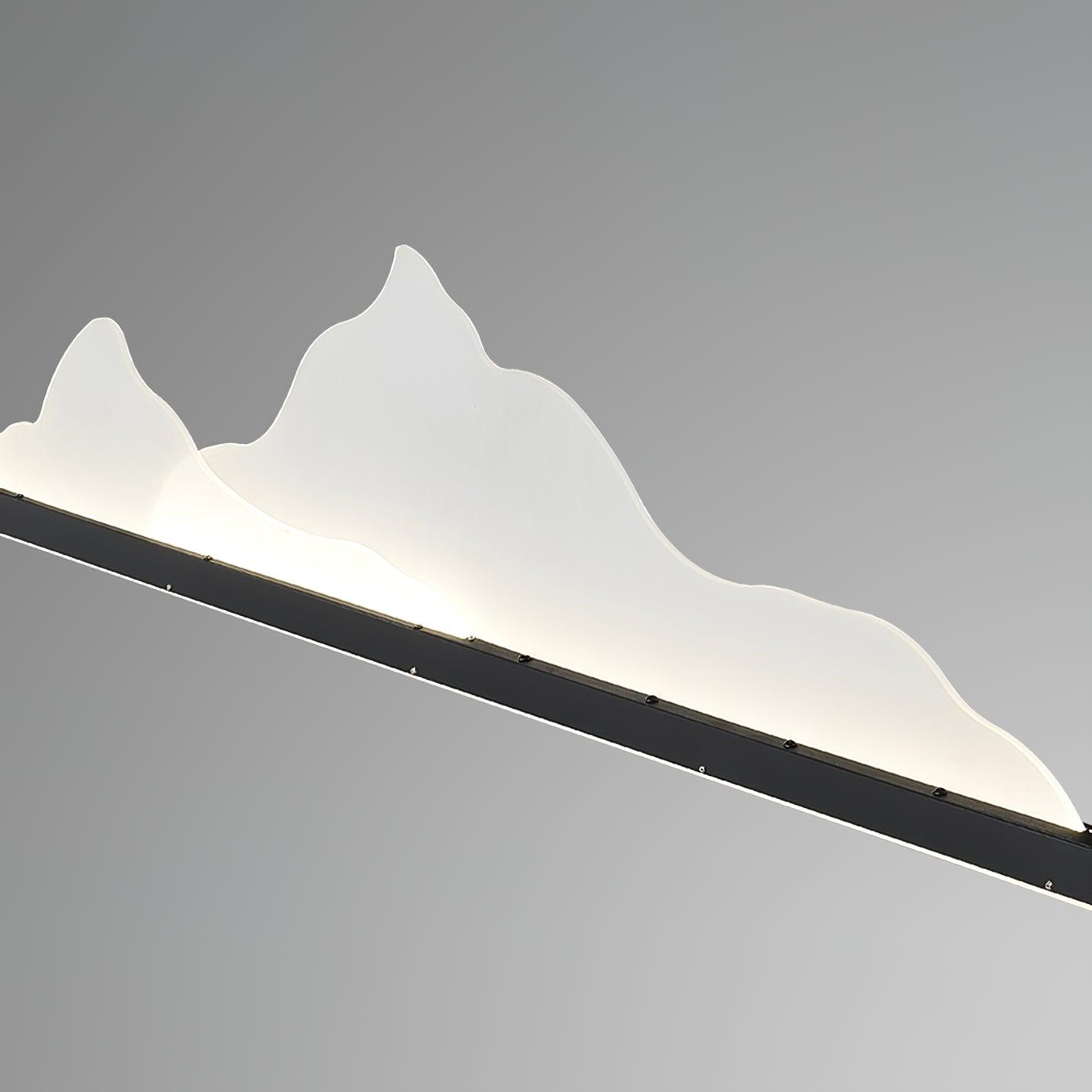 Uvineth Elegance Mountains Pendant Light - Letslighting