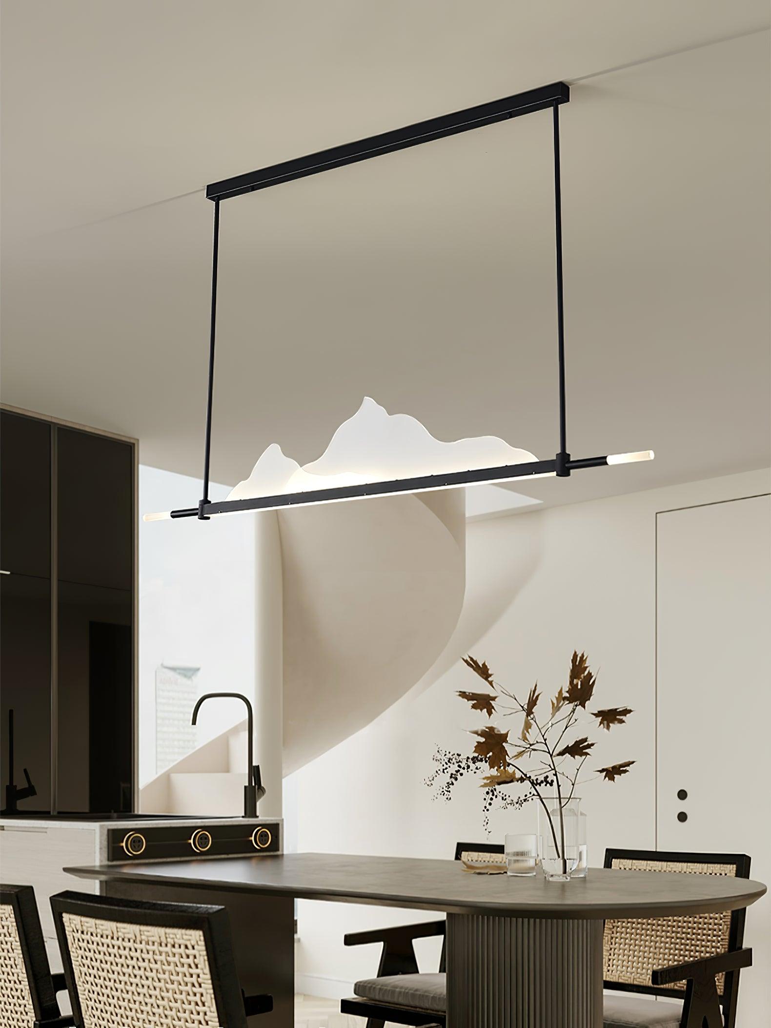 Uvineth Elegance Mountains Pendant Light - Letslighting