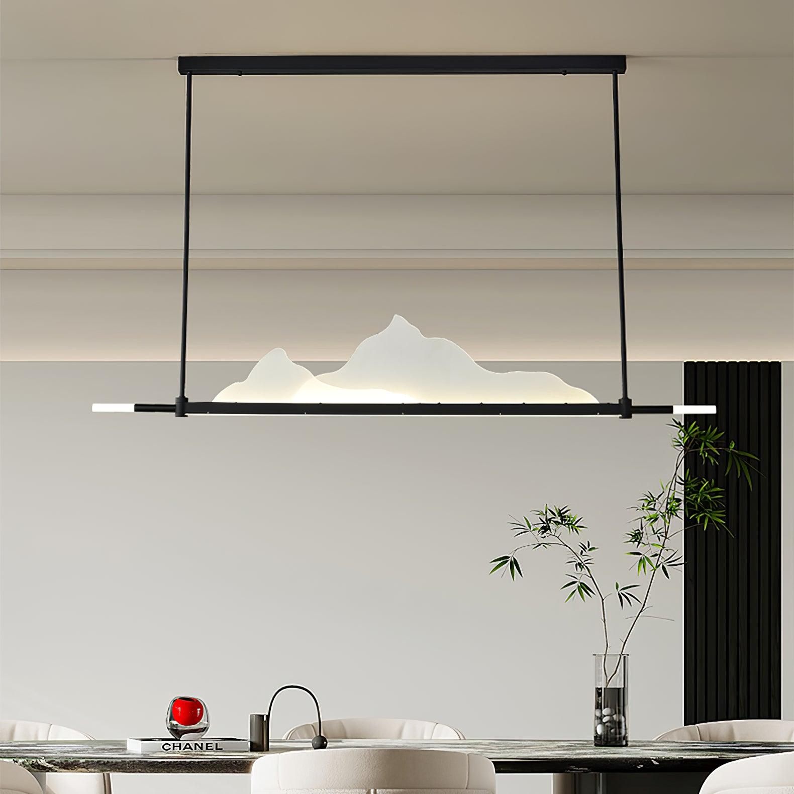 Uvineth Elegance Mountains Pendant Light - Letslighting