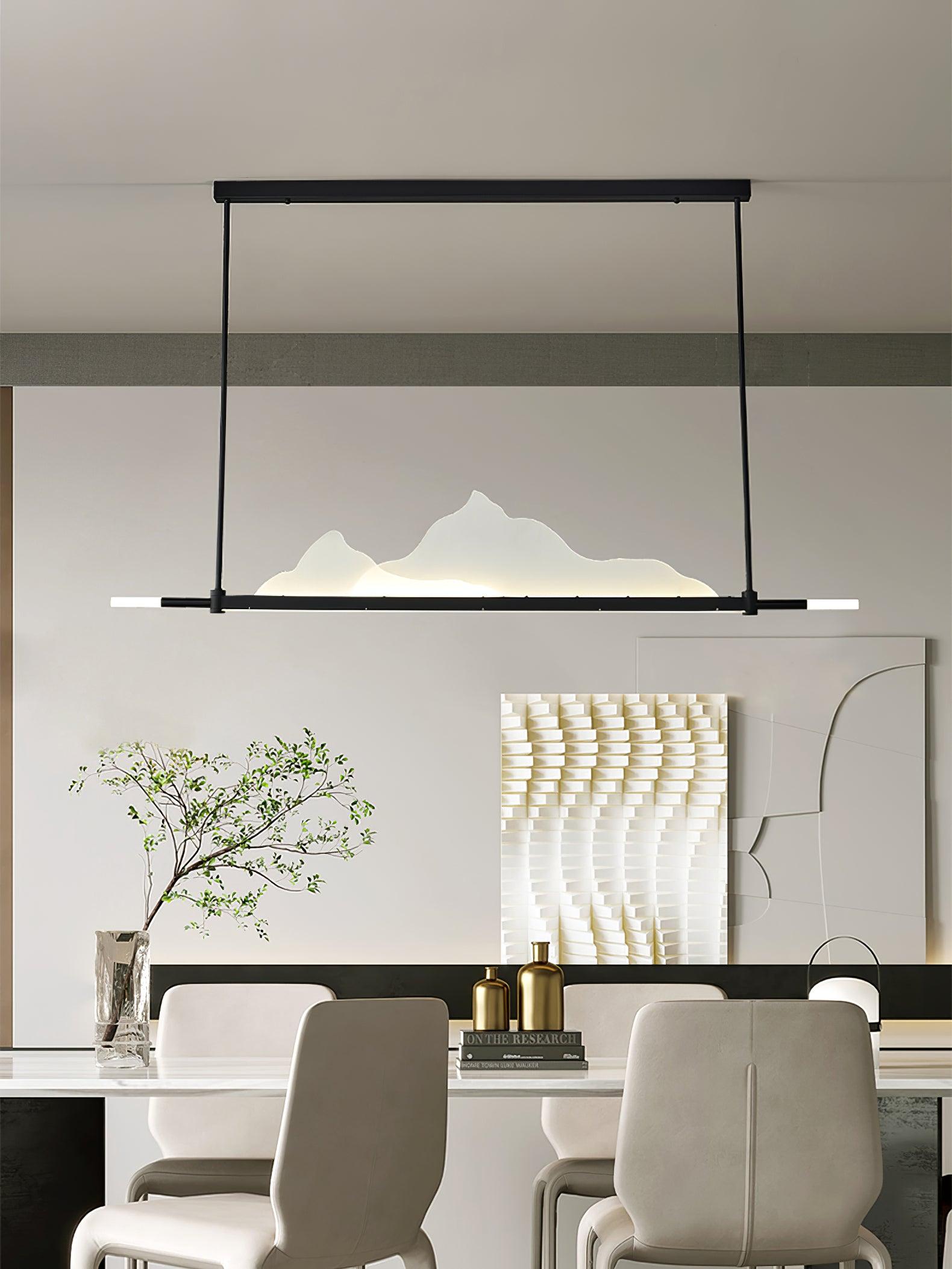 Uvineth Elegance Mountains Pendant Light - Letslighting