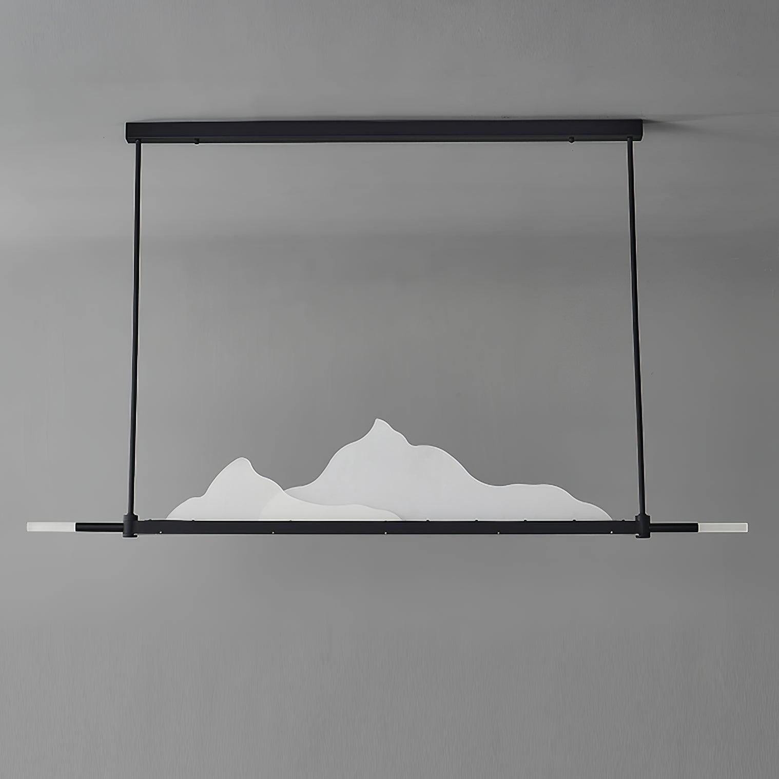 Uvineth Elegance Mountains Pendant Light - Letslighting