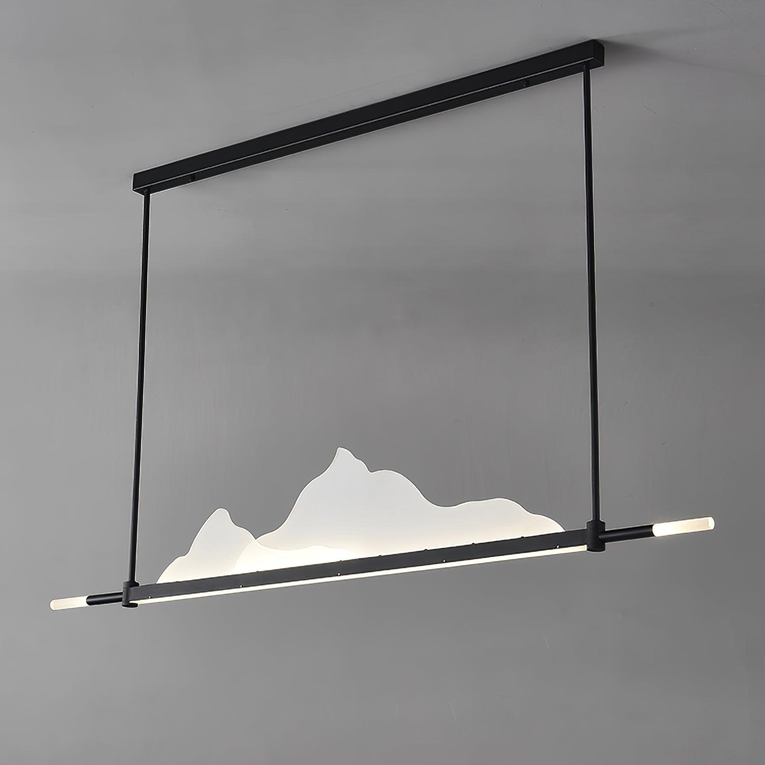 Uvineth Elegance Mountains Pendant Light - Letslighting
