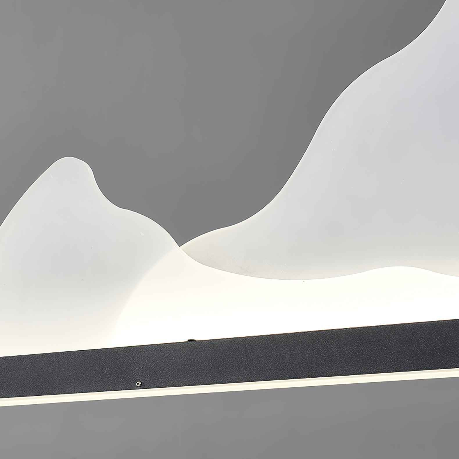 Uvineth Elegance Mountains Pendant Light - Letslighting