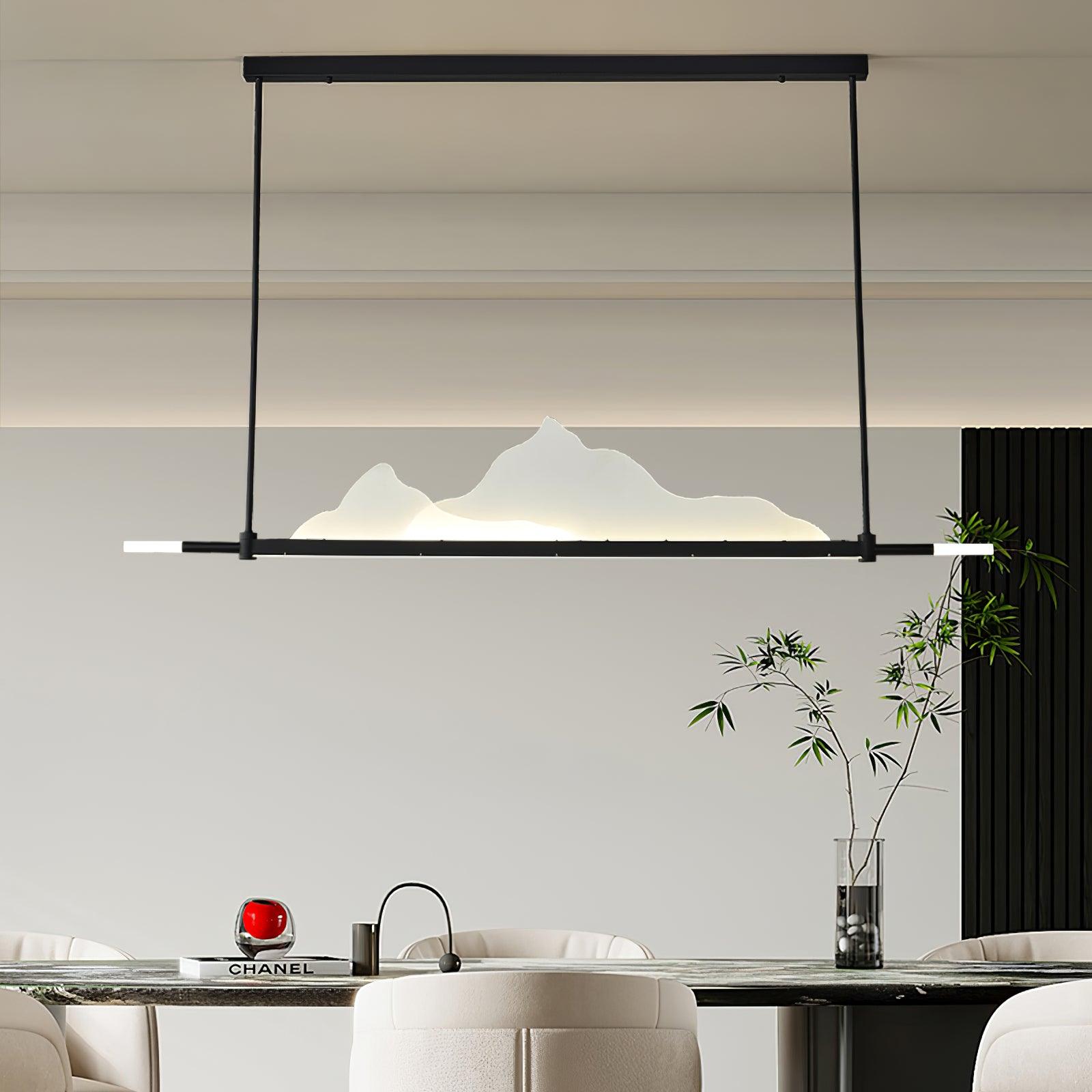 Uvineth Elegance Mountains Pendant Light - Letslighting