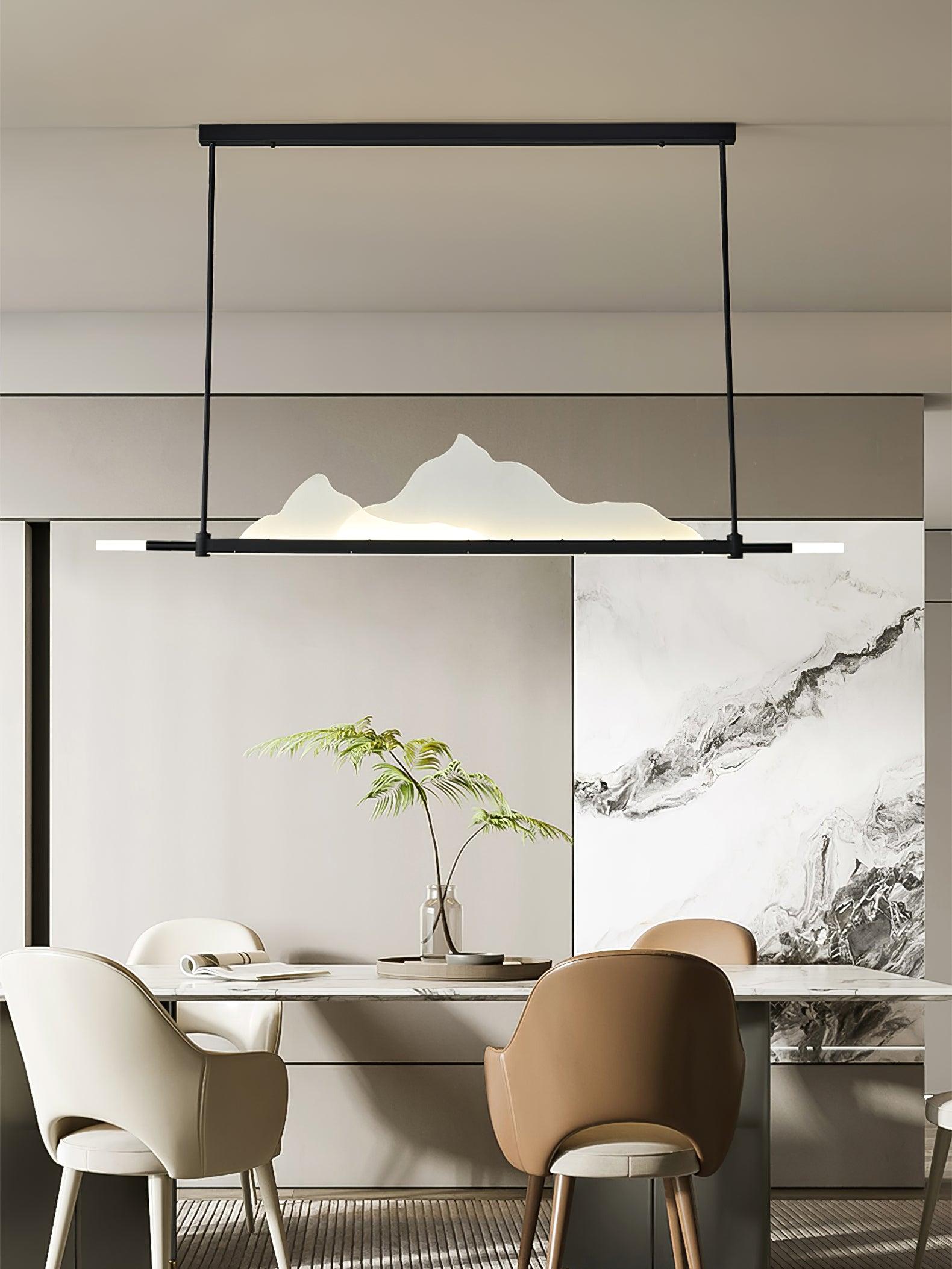 Uvineth Elegance Mountains Pendant Light - Letslighting