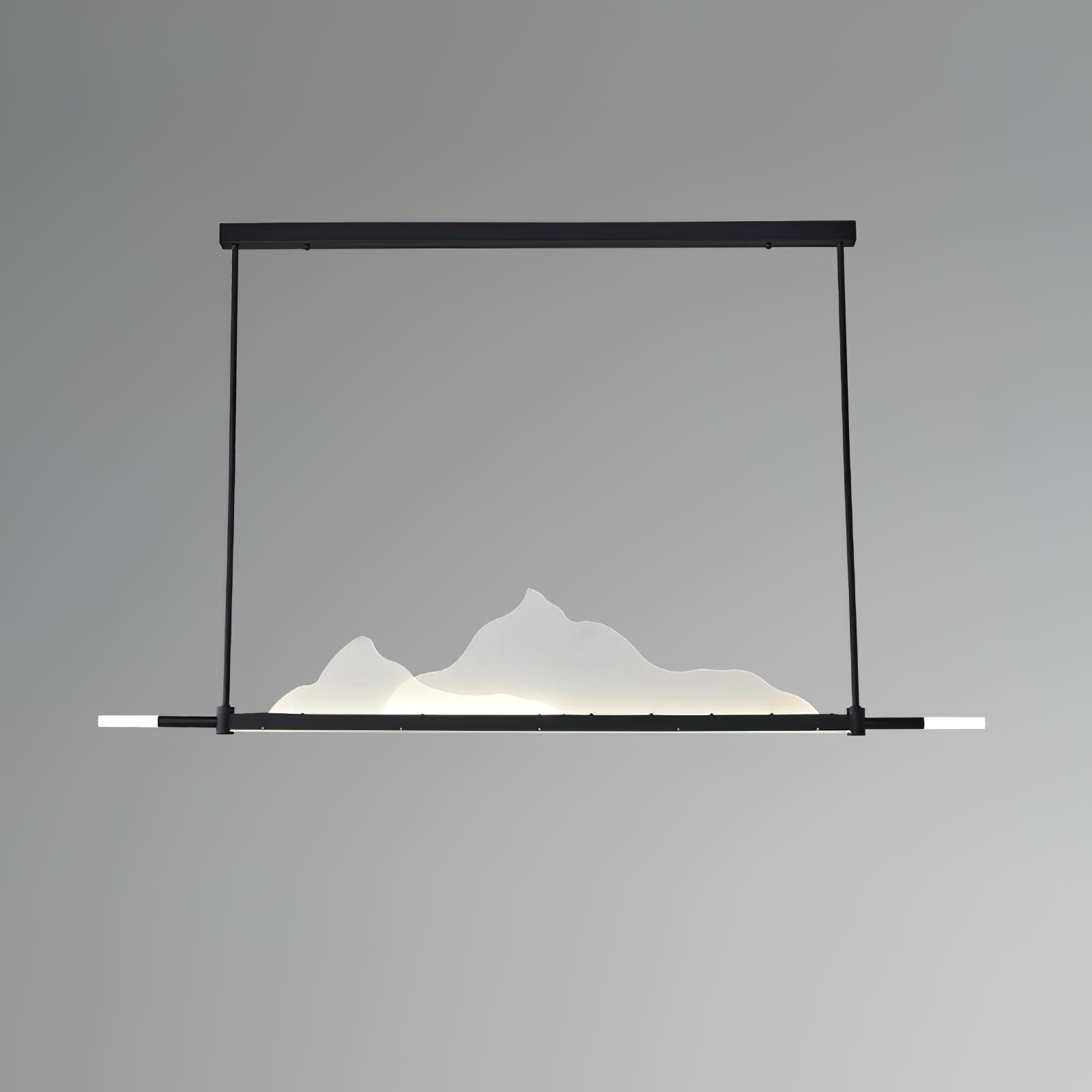 Uvineth Elegance Mountains Pendant Light - Letslighting