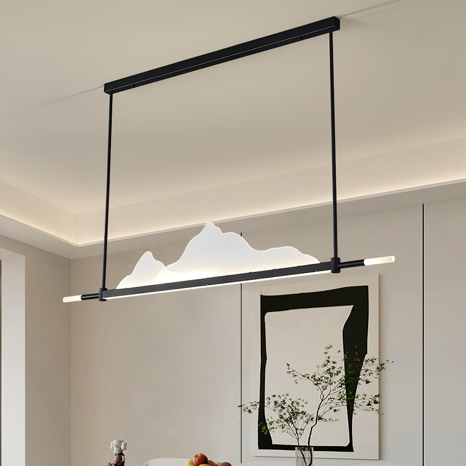 Uvineth Elegance Mountains Pendant Light - Letslighting