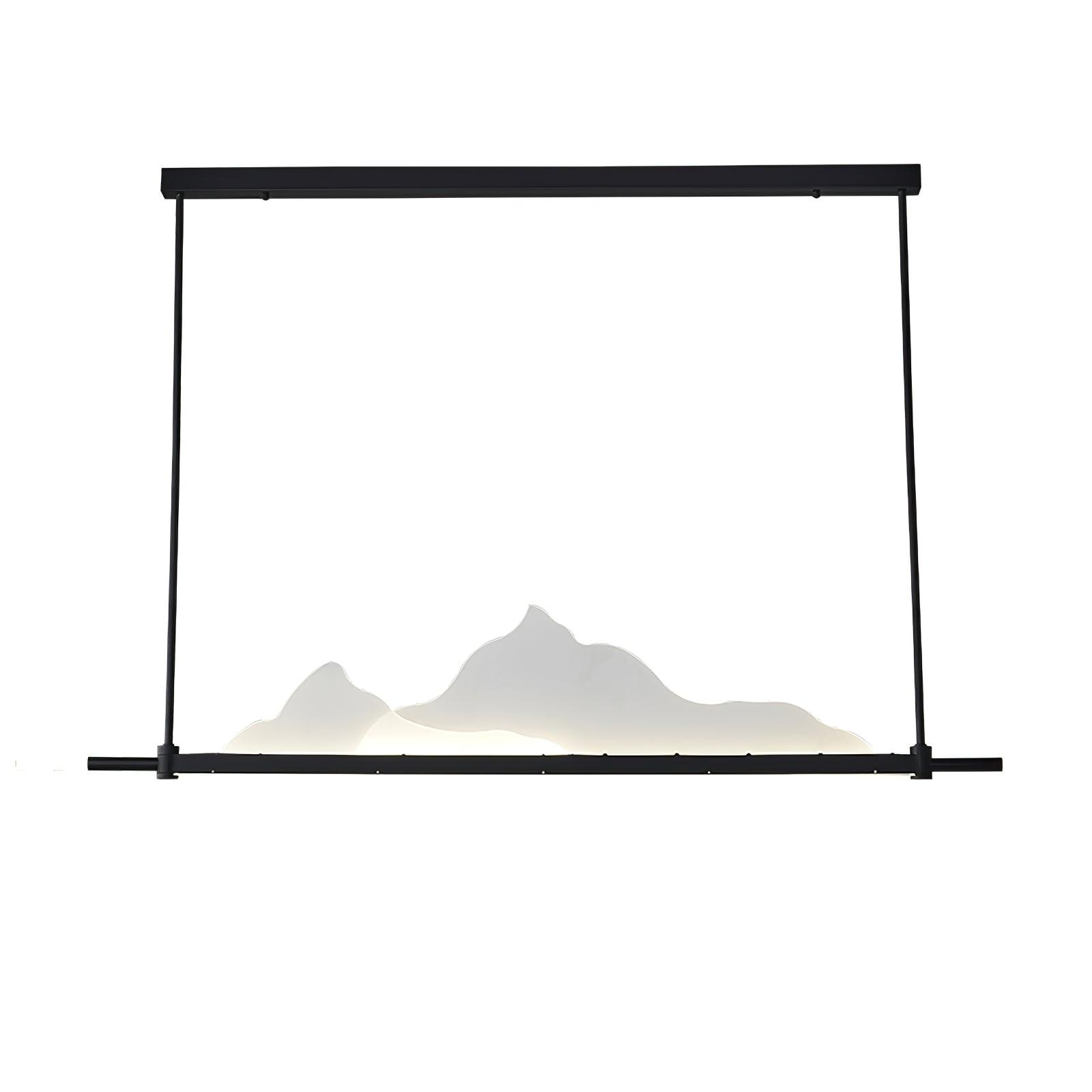 Uvineth Elegance Mountains Pendant Light - Letslighting