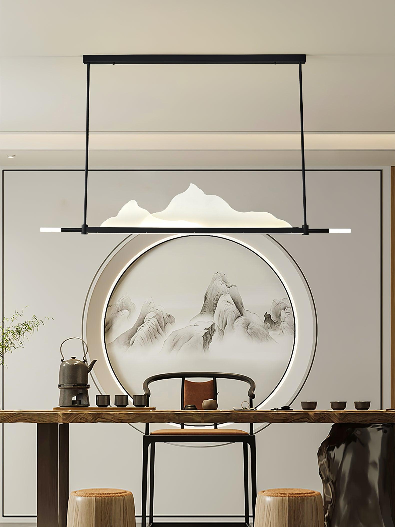 Uvineth Elegance Mountains Pendant Light - Letslighting