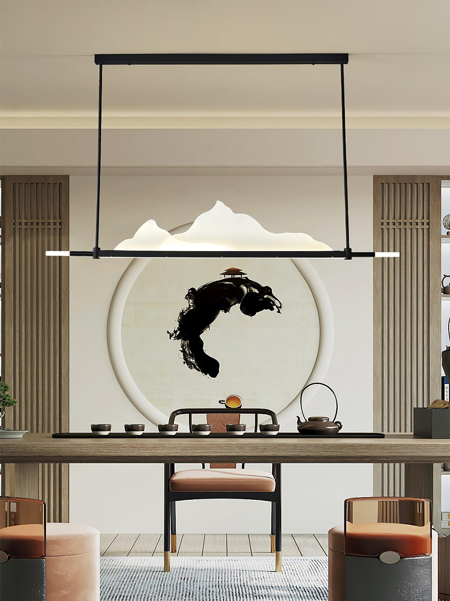 Uvineth Elegance Mountains Pendant Light - Letslighting