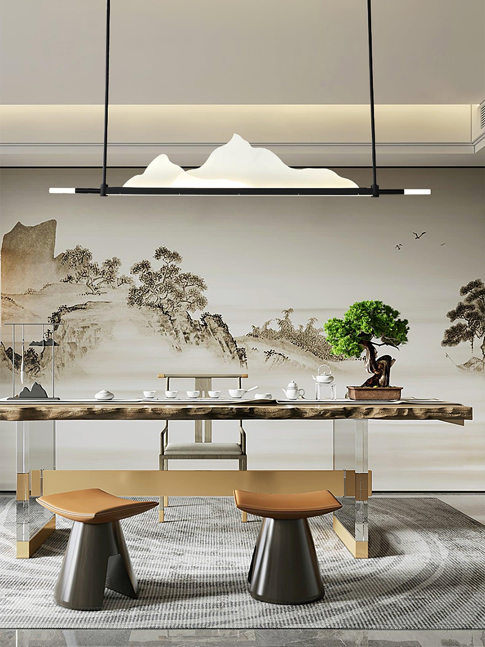 Uvineth Elegance Mountains Pendant Light - Letslighting